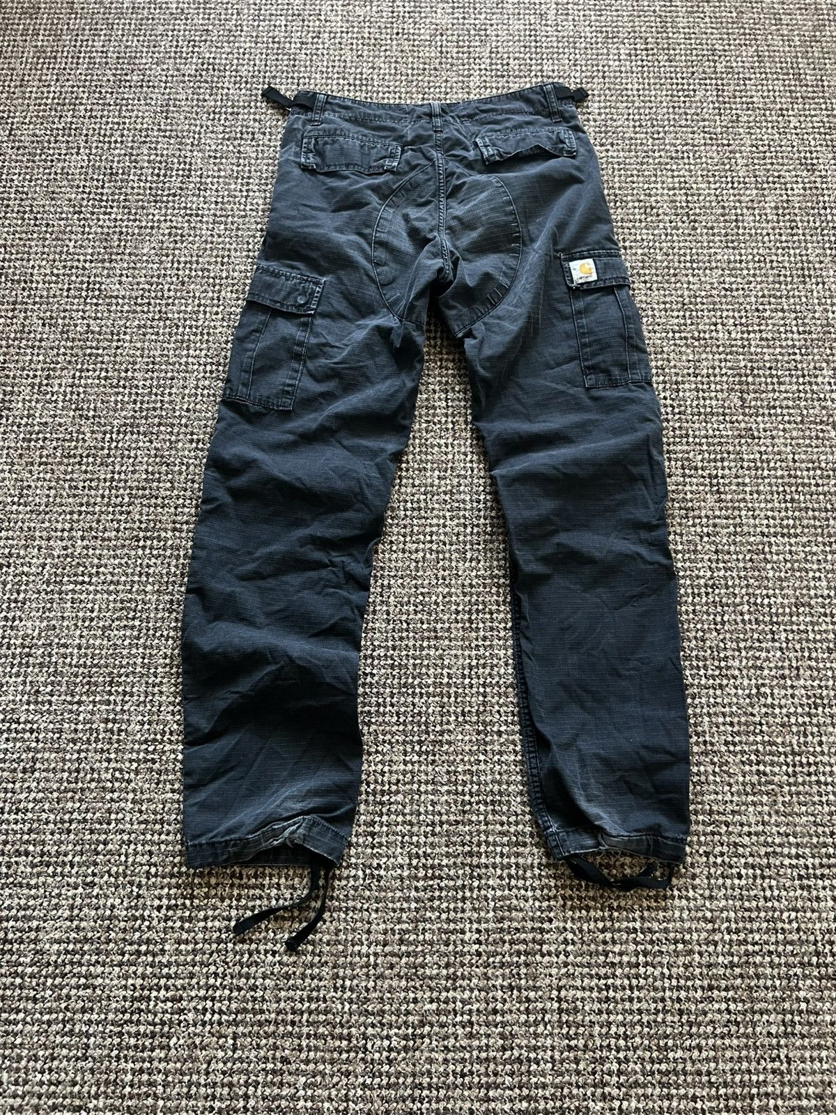 Carhartt Vintage Carhartt Cargo Gray Distressed Pants Baggy Y2K 29/32 Size US 32 / EU 48 - 16 Thumbnail