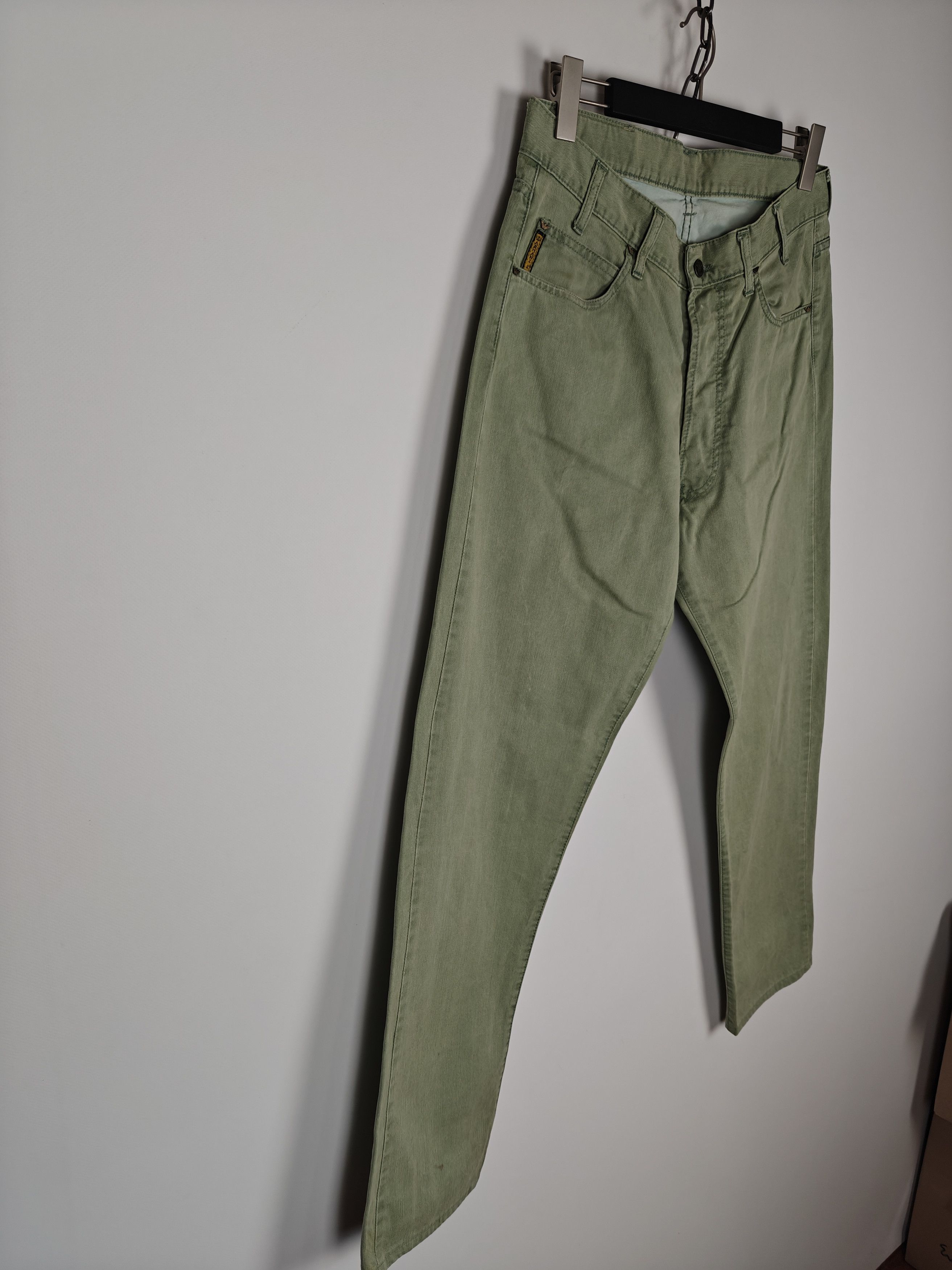 Armani Armani Denim Jeans VTG Pants Green size 33x32 Size US 33 - 6 Thumbnail