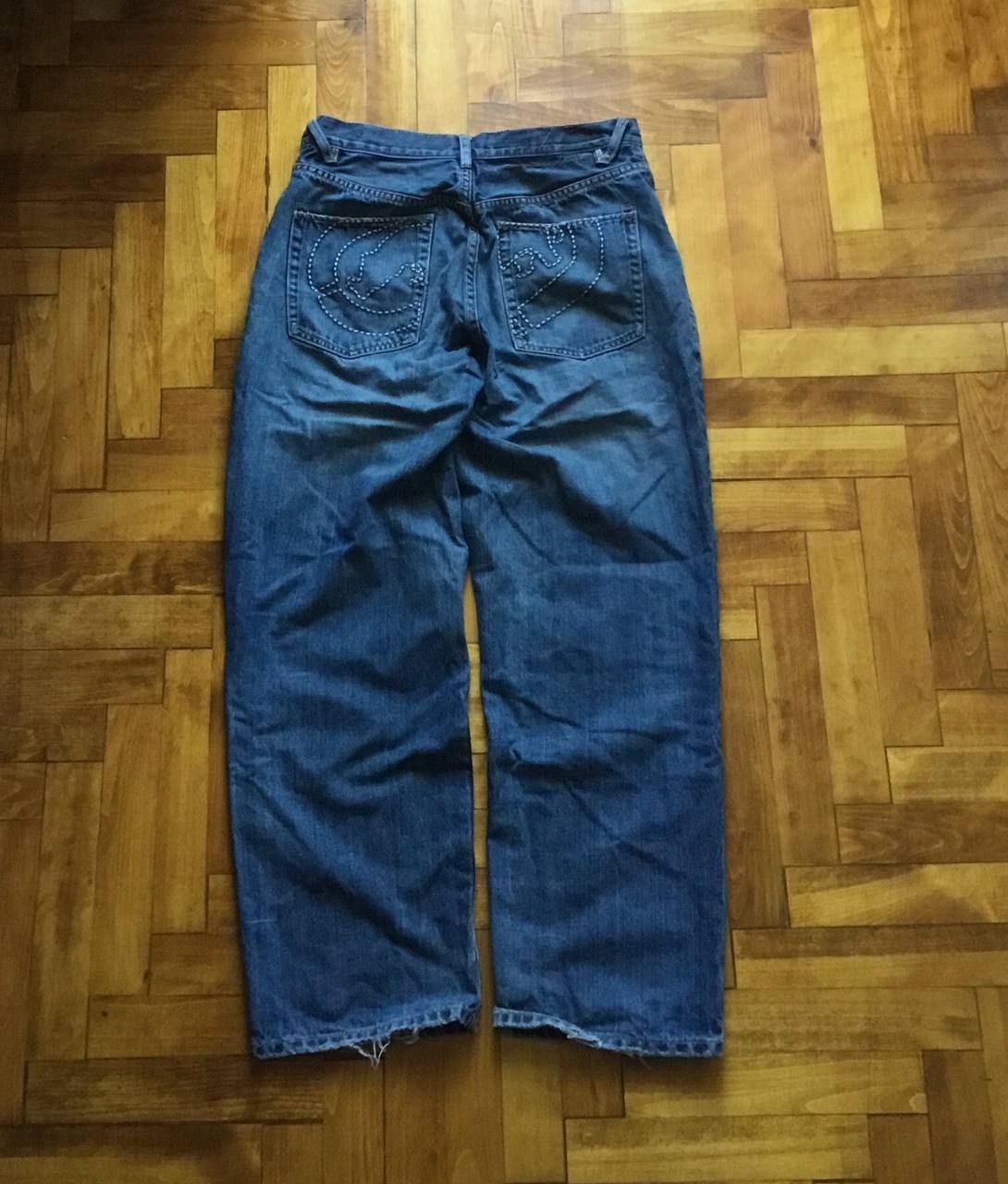 Ecko Unltd. × JNCO × Vintage Crazy Vintage Y2K Baggy Jeans Ecko JNCO Style Size US 34 / EU 50 - 2 Thumbnail