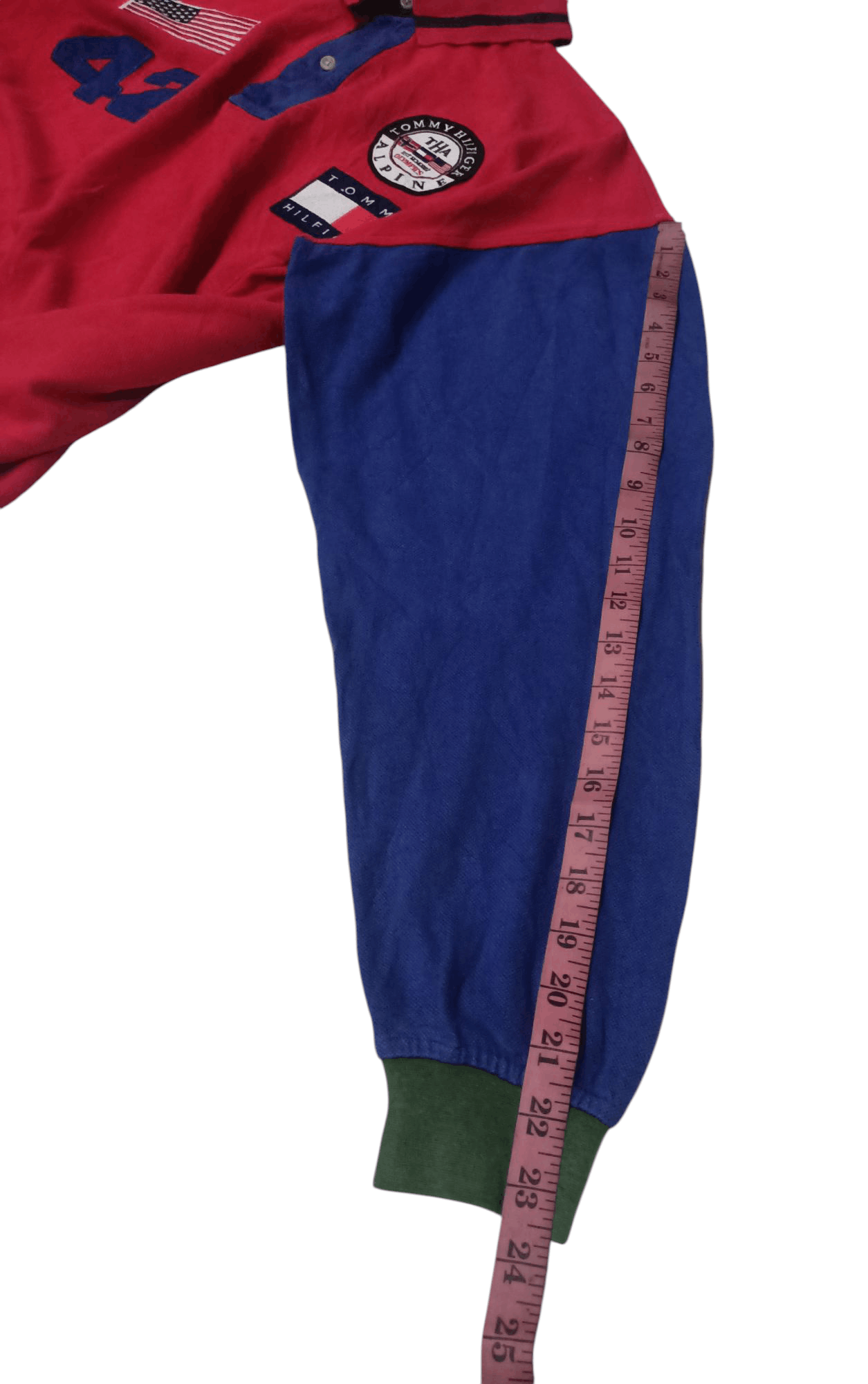 Tommy Hilfiger × Vintage TOMMY HILFIGER ALPINE GEAR x RUGBY SHIRT x VINTAGE Size US M / EU 48-50 / 2 - 8 Thumbnail