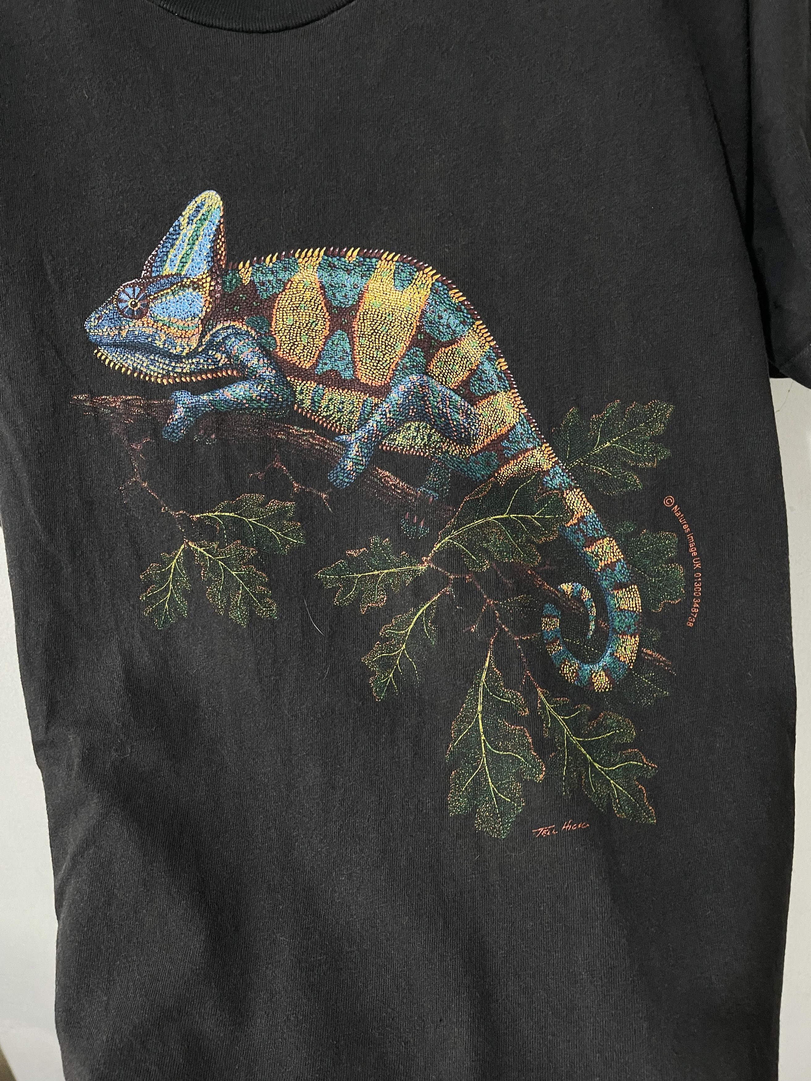 Vintage Vintage 90s Chameleons Shirt Size US M / EU 48-50 / 2 - 2 Thumbnail