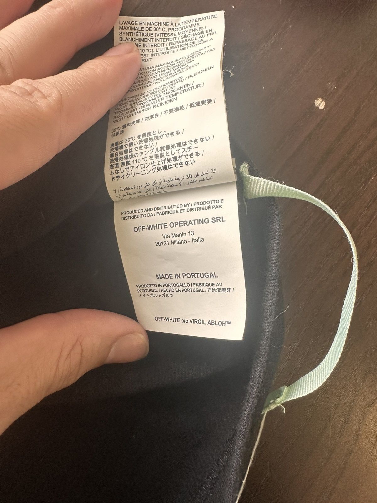 Off-White Off-white Virgil abloh “arrow” Size US XL / EU 56 / 4 - 8 Thumbnail