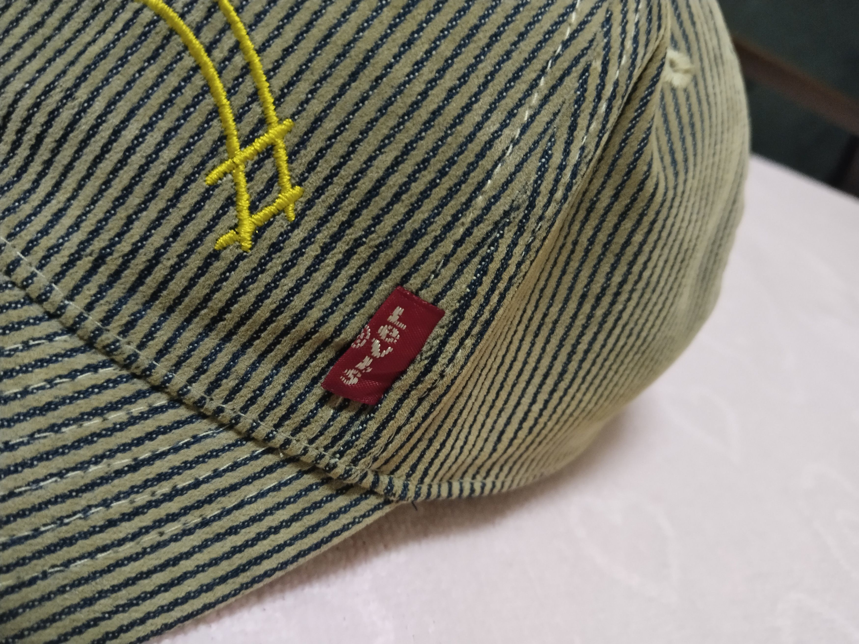 Levi's × Vintage LEVI'S RED TAGS STRIP STYLE CAP Size ONE SIZE - 3 Thumbnail