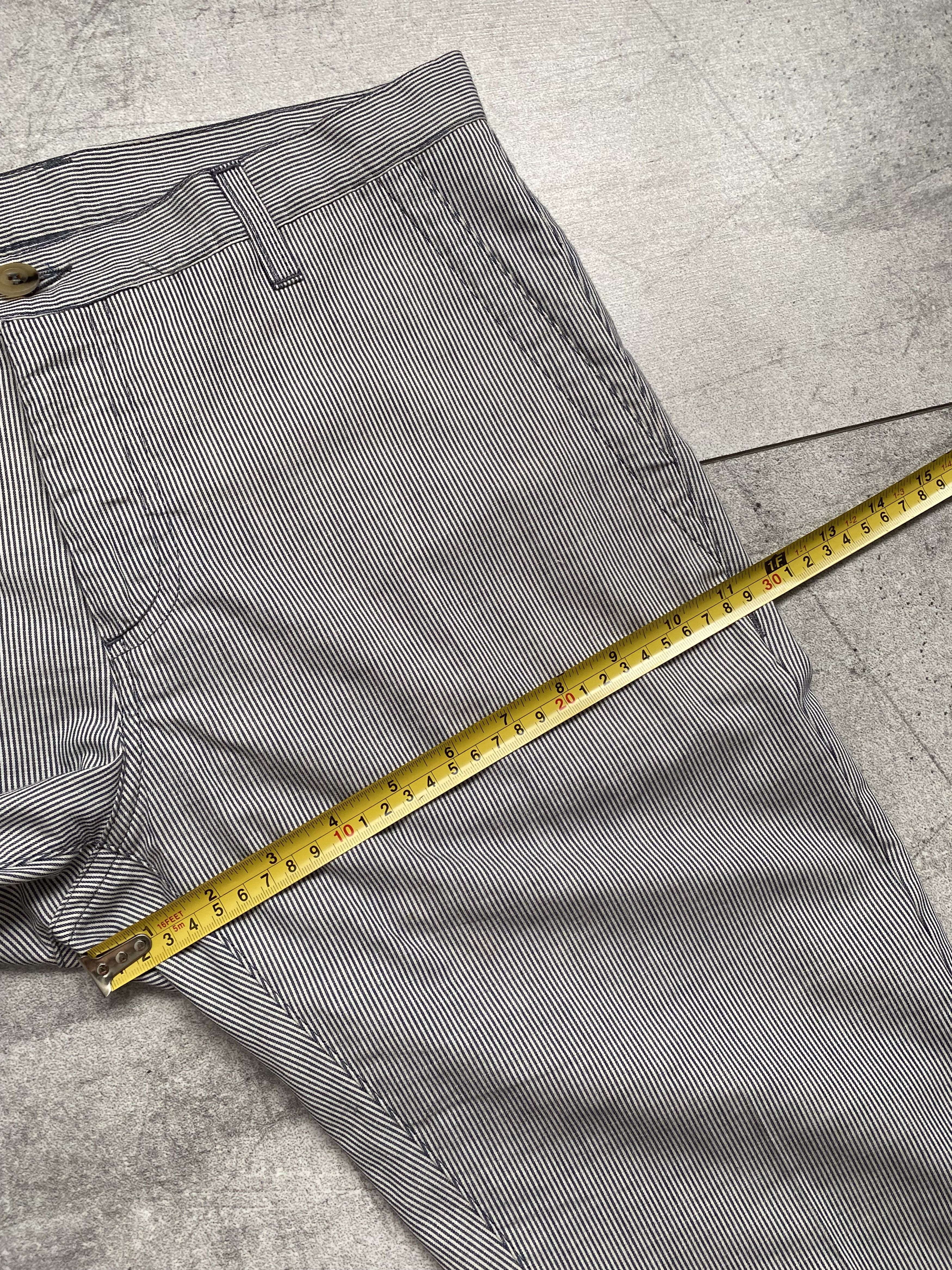 Gucci GUCCI Stripe New Short Cotton Luxury Chino Size US 30 / EU 46 - 17 Thumbnail