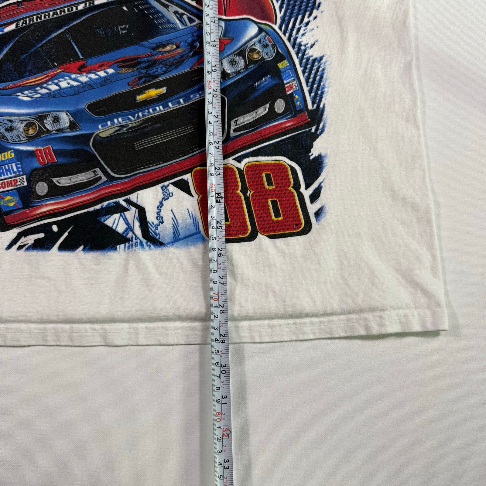 Chase Authentics Dale Jr Superman NASCAR T Shirt Chase Authentics 2XL Size US XXL / EU 58 / 5 - 8 Thumbnail