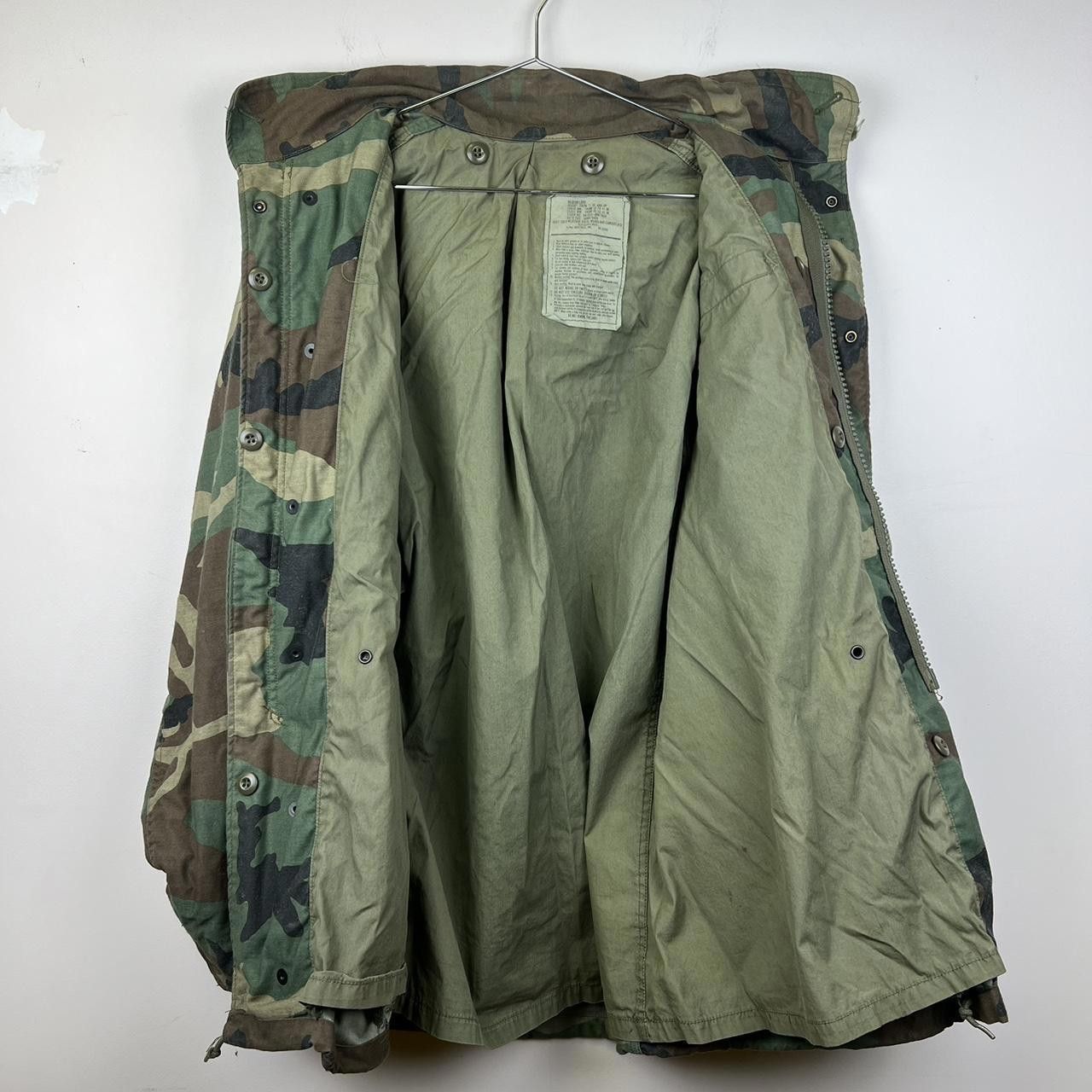 Alpha Industries Vintage Alpha Industries U.S. Army Camouflage Field Jacket Size US M / EU 48-50 / 2 - 5 Thumbnail