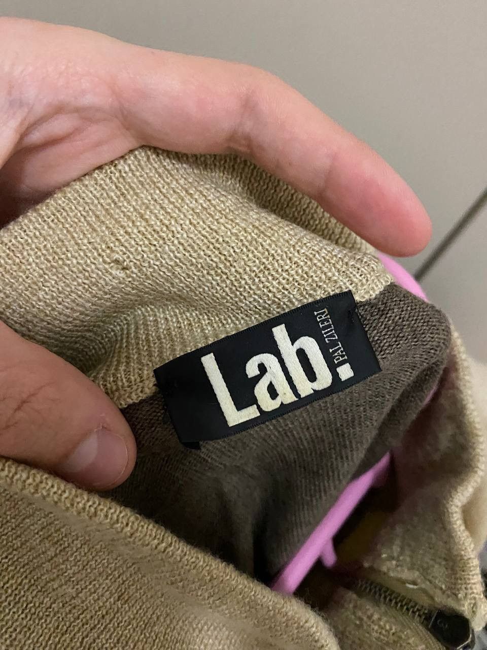 Pal Zileri Lab. Pal Zileri zip up wool Size US L / EU 52-54 / 3 - 7 Thumbnail