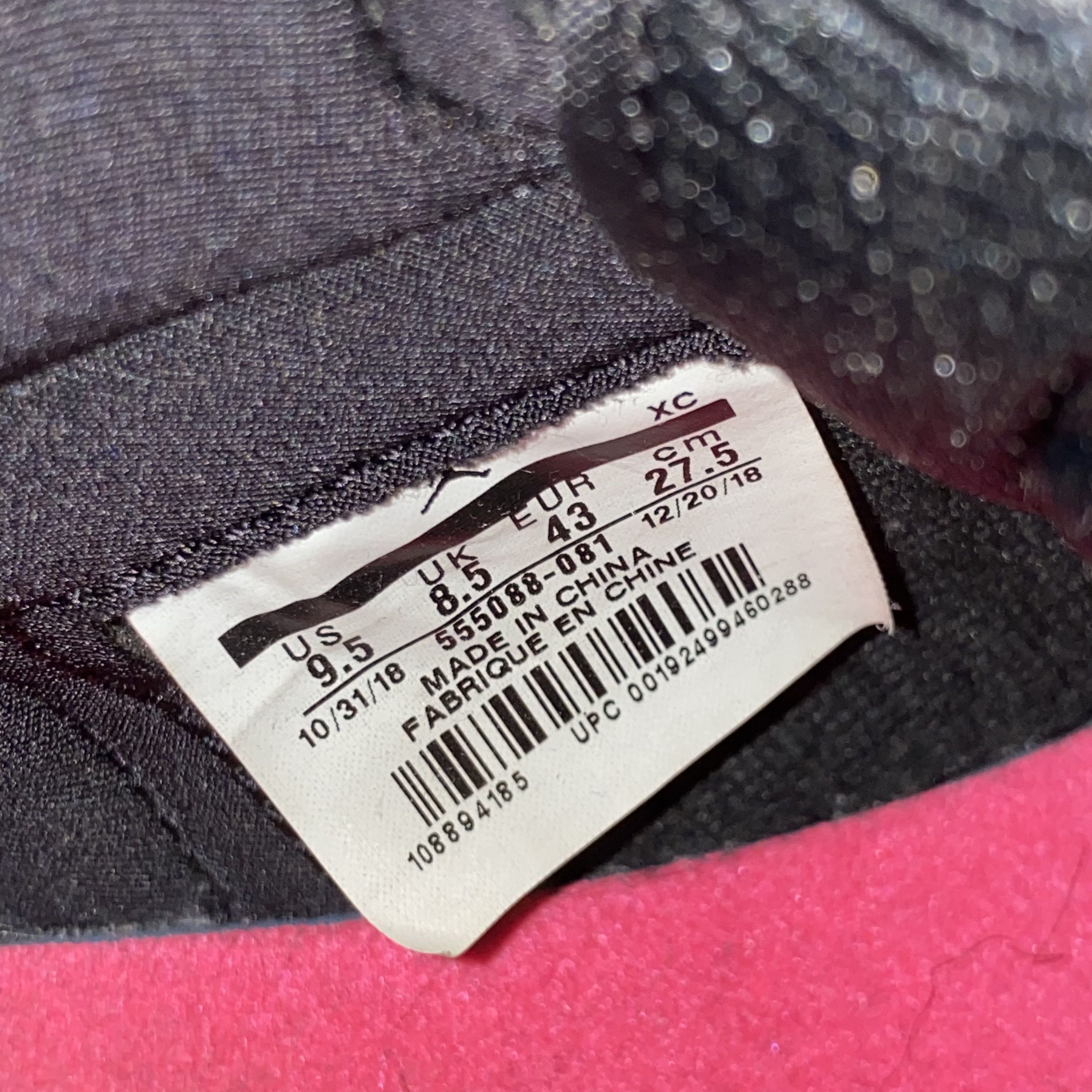 Jordan Brand Air Jordan 1 High Size US 9.5 / EU 42-43 - 9 Thumbnail
