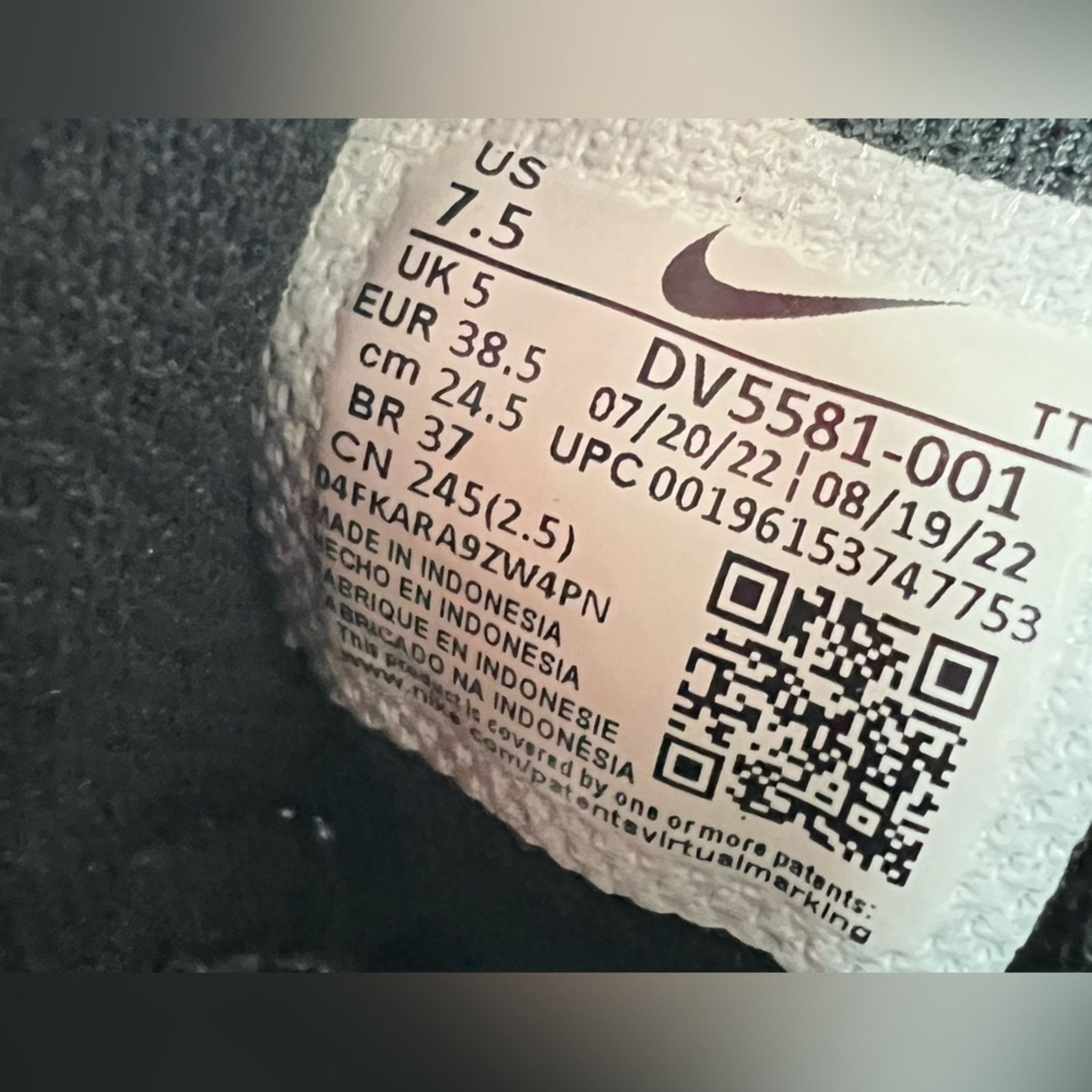 Nike Nike WMNS Air Max 95 LX Reflective Safari Women's Smoke Grey Size US 7.5 / EU 40-41 - 9 Thumbnail