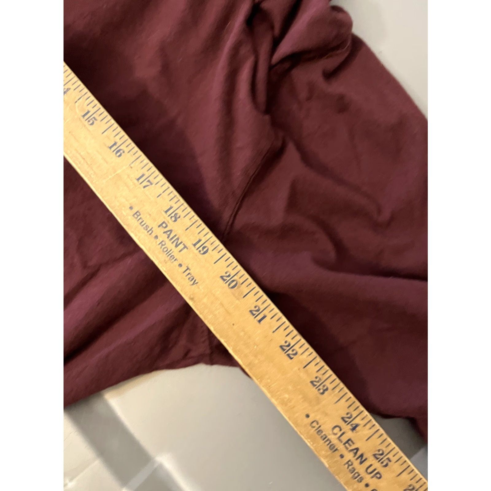 Old Navy Old Navy Maroon Knit Shirt Mens XL Long Sleeve Crew Neck T-Shirt Regular Cotton Vintage: No Size US XL / EU 56 / 4 - 5 Thumbnail