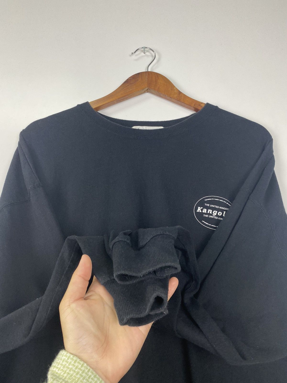 Kangol Kangol Sweater Size US L / EU 52-54 / 3 - 7 Thumbnail