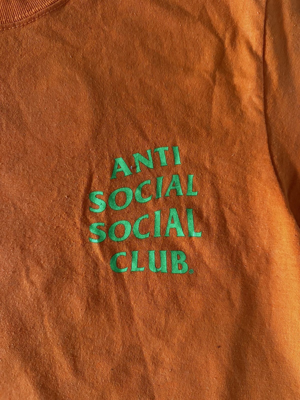Anti Social Social Club Anti Social Club T Shirt Size US S / EU 44-46 / 1 - 2 Thumbnail