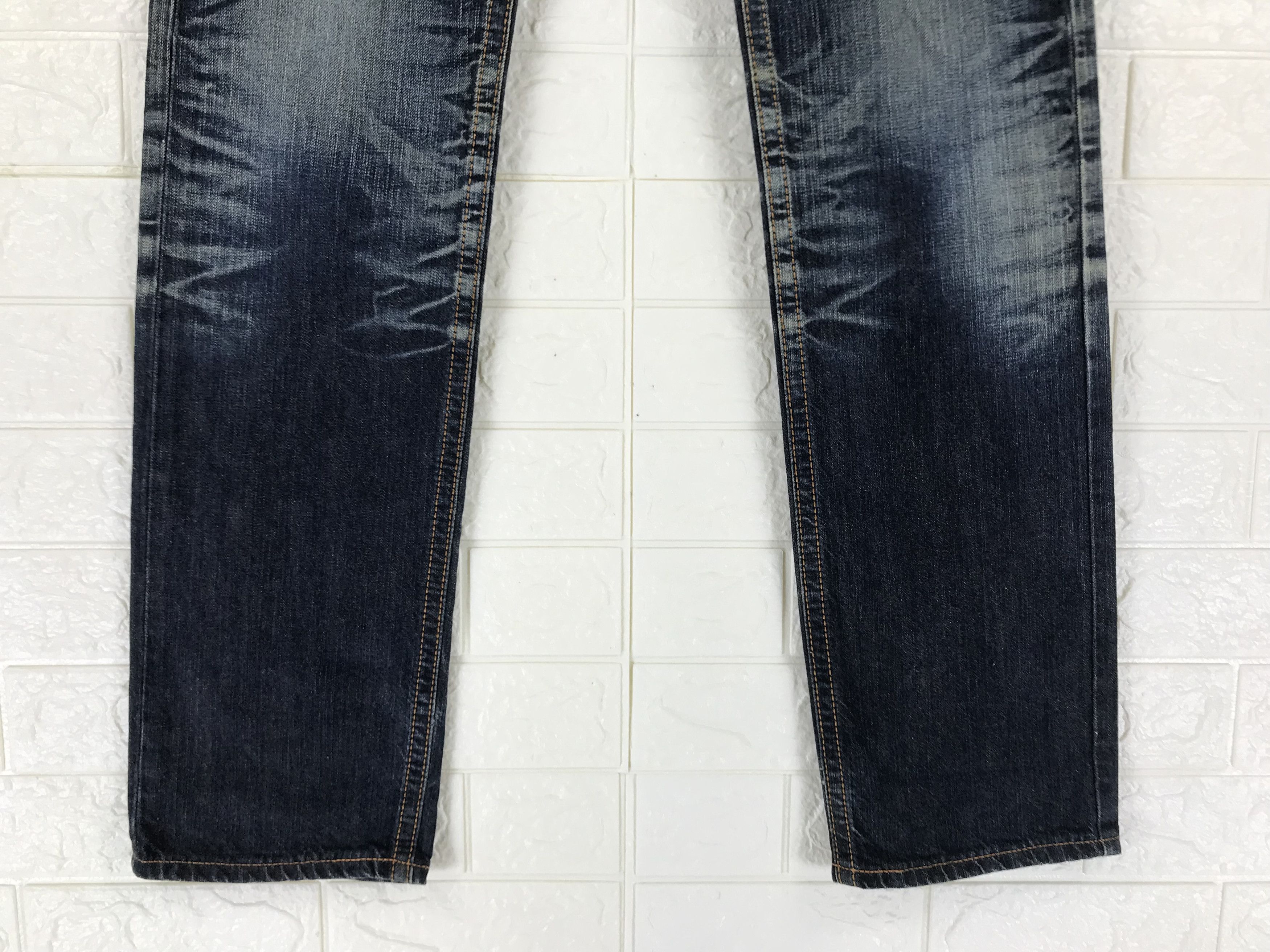 Edwin Vintage Edwin XV Faded Blue Jeans Size US 30 / EU 46 - 3 Thumbnail