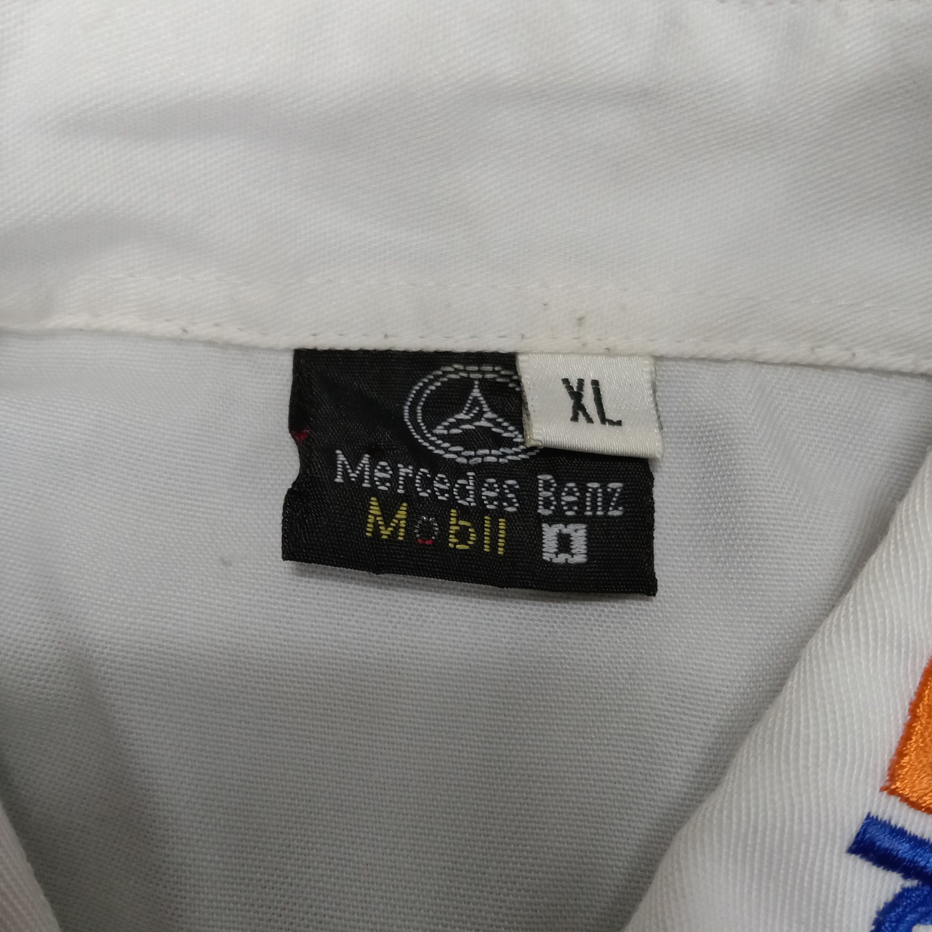 Mercedes-Benz × Vintage Mercedes Benz X Bridgestone X Vodafone Racing Shirt Size US L / EU 52-54 / 3 - 6 Thumbnail
