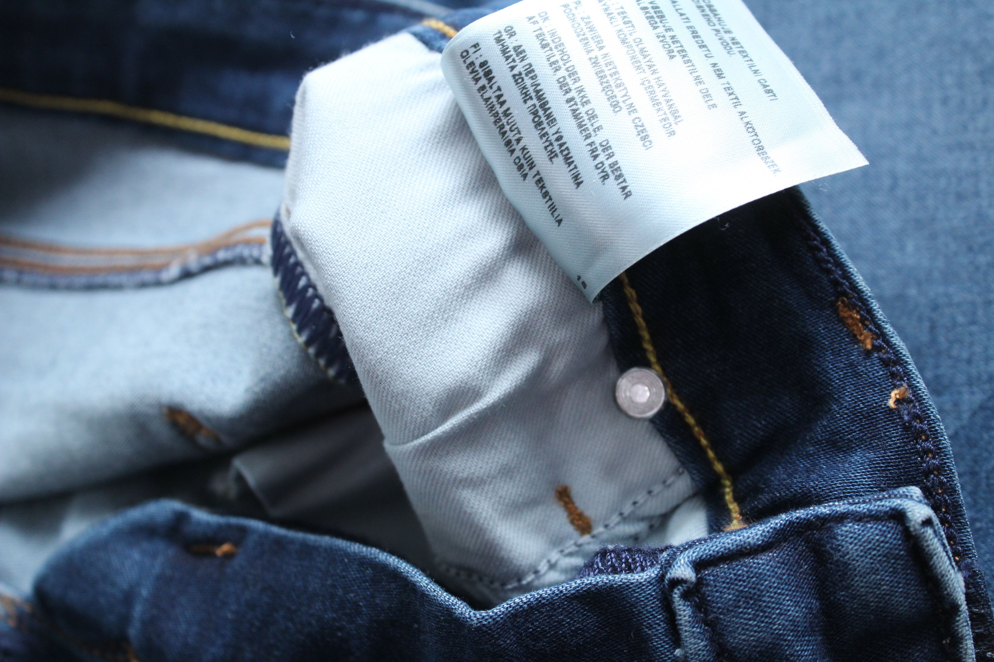 Lee Lee Marion Regular Straght 27/33 New Vintage Authentic Size 27" / US 4 / IT 40 - 9 Thumbnail