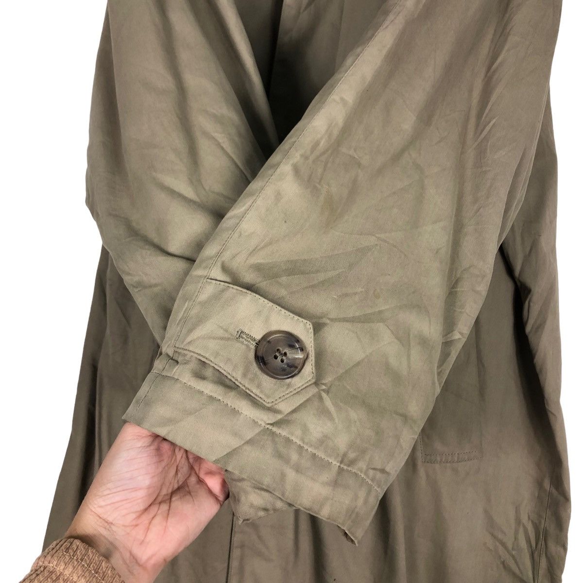 Hugo Boss 🔥Rich Brown - Fly Coats Long Jacket Hugo Boss Double Layer Size US M / EU 48-50 / 2 - 13 Thumbnail