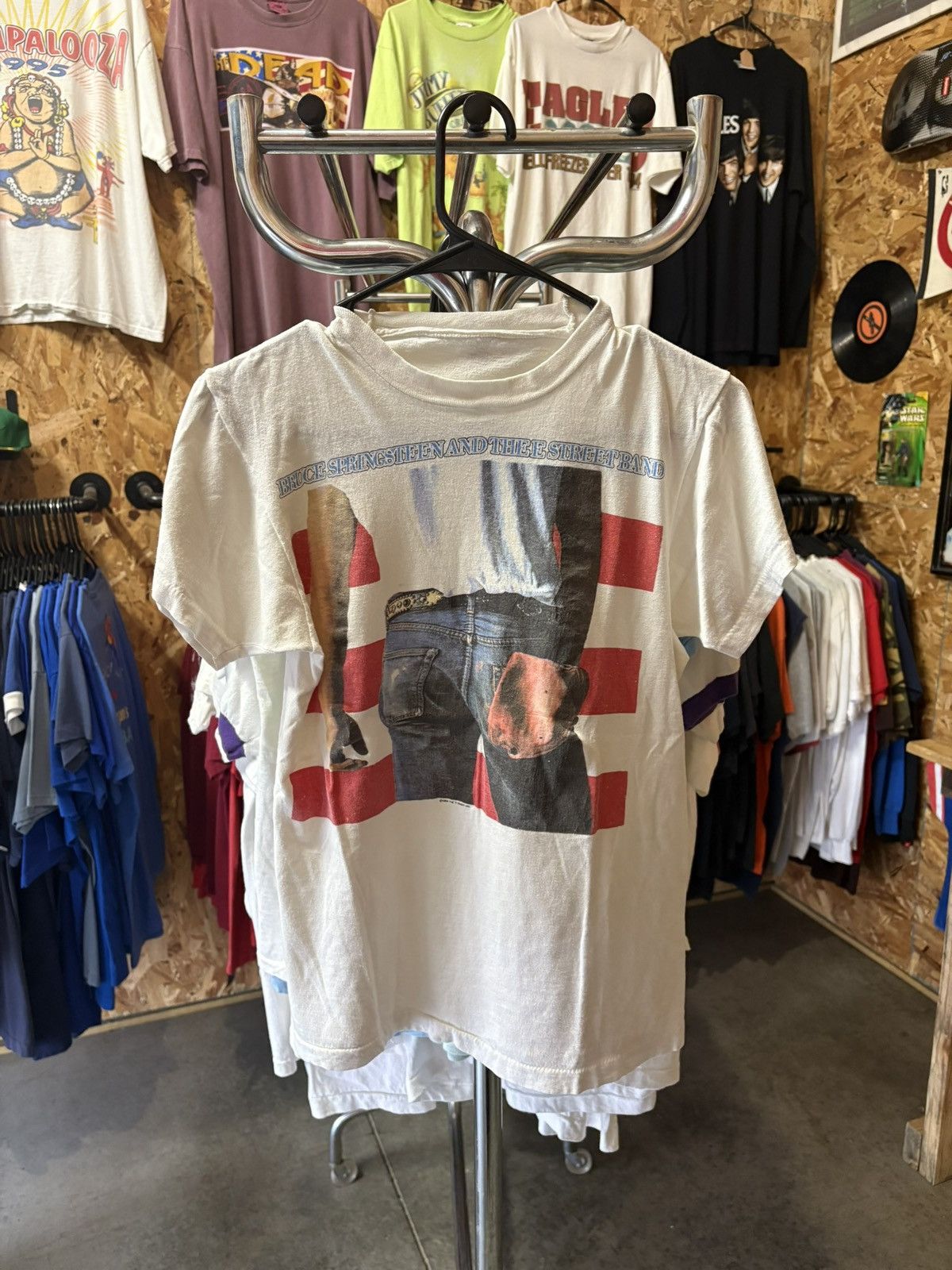 Band Tees 1984 Bruce Springsteen Born In The USA T-Shirt Size US S / EU 44-46 / 1 - 1 Thumbnail
