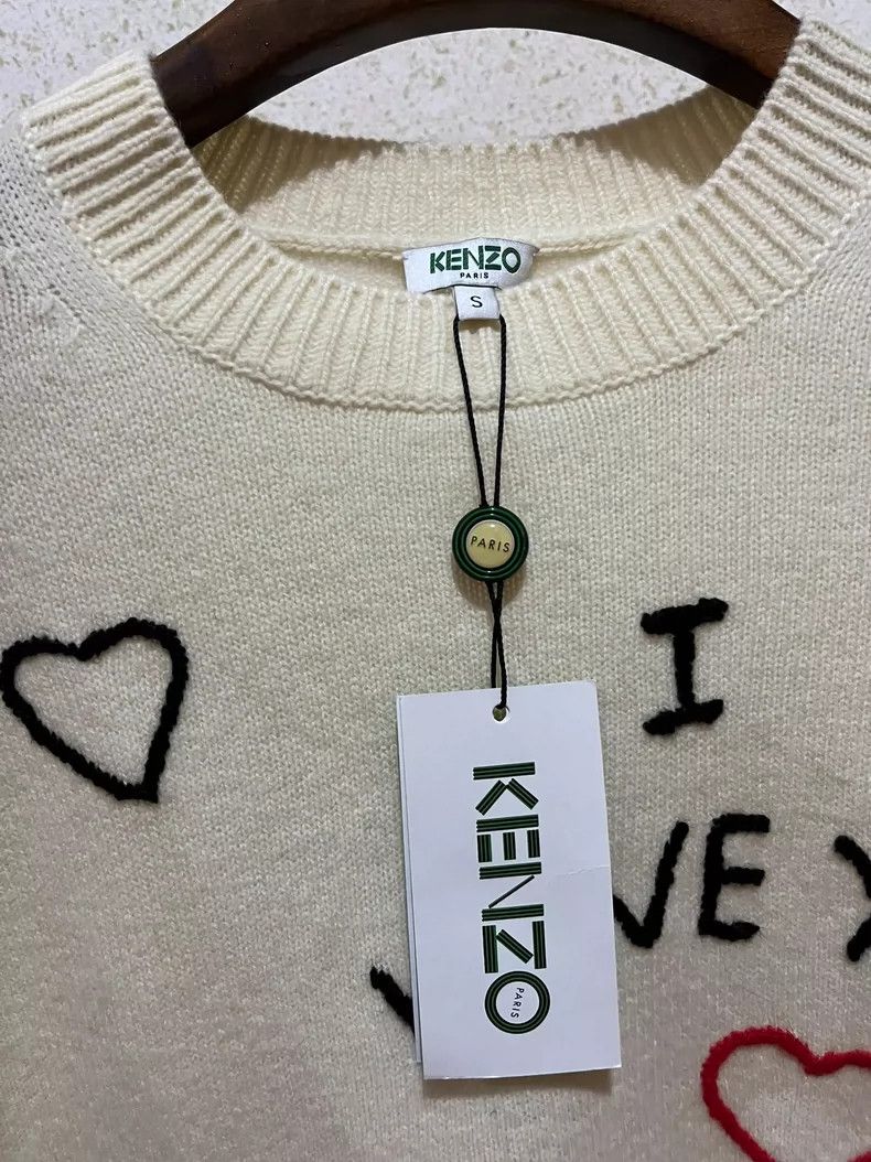 Kenzo KENZO Knitted sweater for Valentine's Day Size S / US 4 / IT 40 - 3 Thumbnail