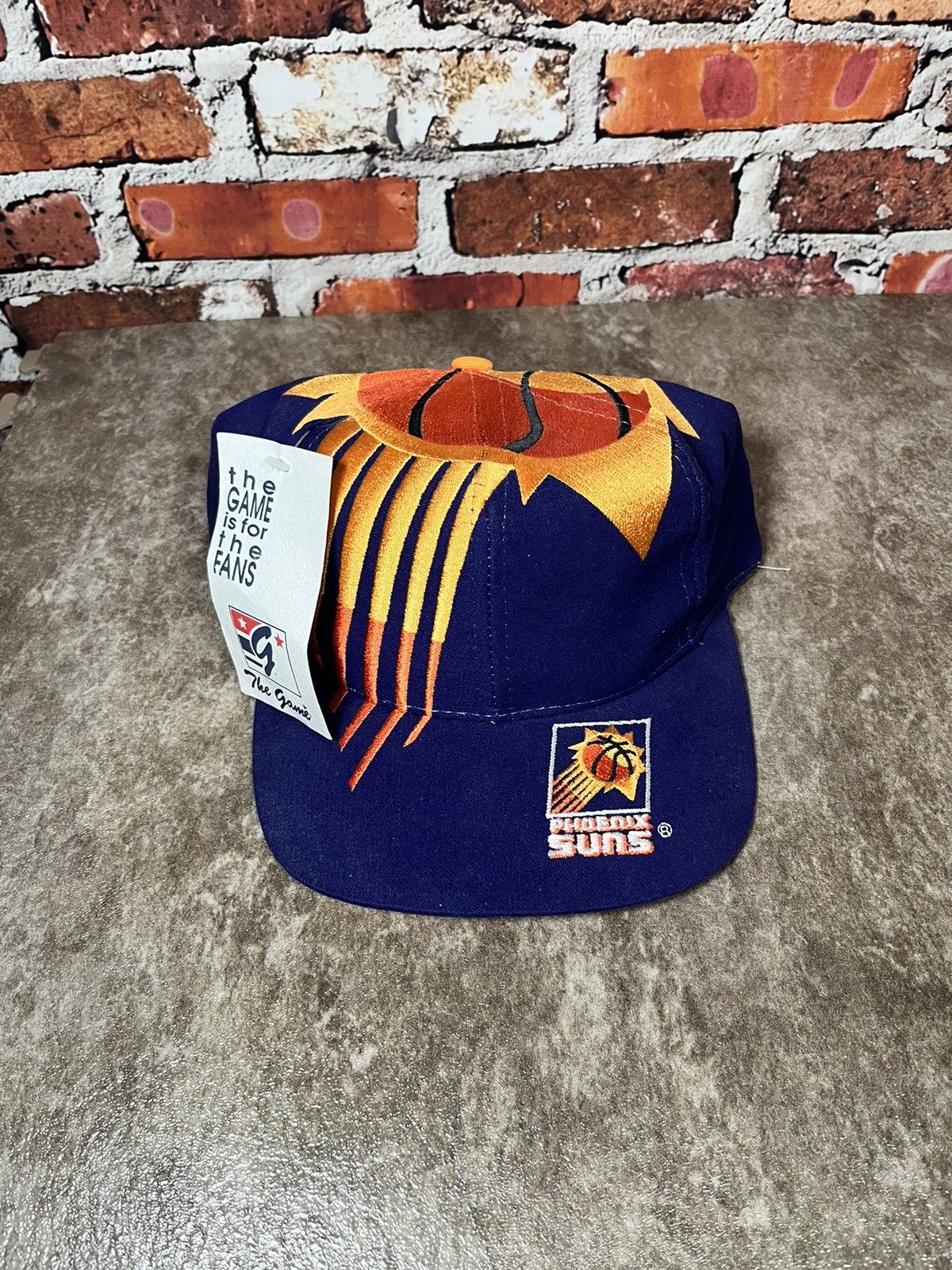 Brand New RARE VINTAGE popular PHX Suns The Game