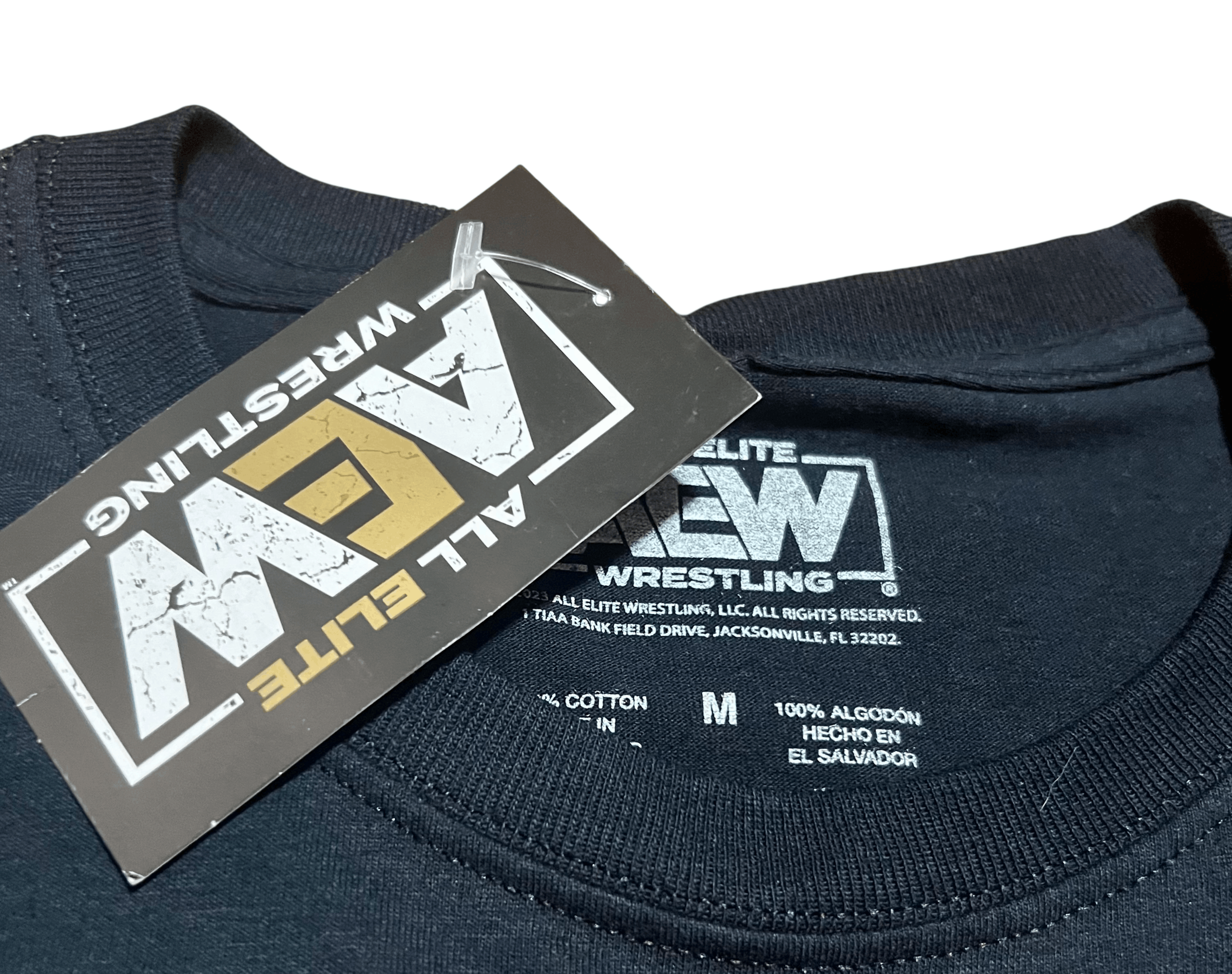 Other Jon Moxley AEW Wrestling Unscripted Violence Graphic T-Shirt Size US M / EU 48-50 / 2 - 3 Thumbnail