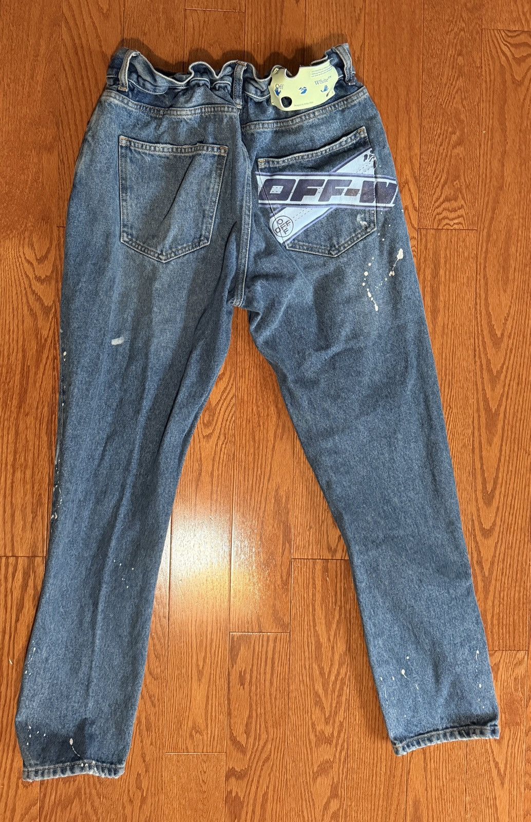 Off-White Off White Denim Jeans Size US 31 - 4 Thumbnail