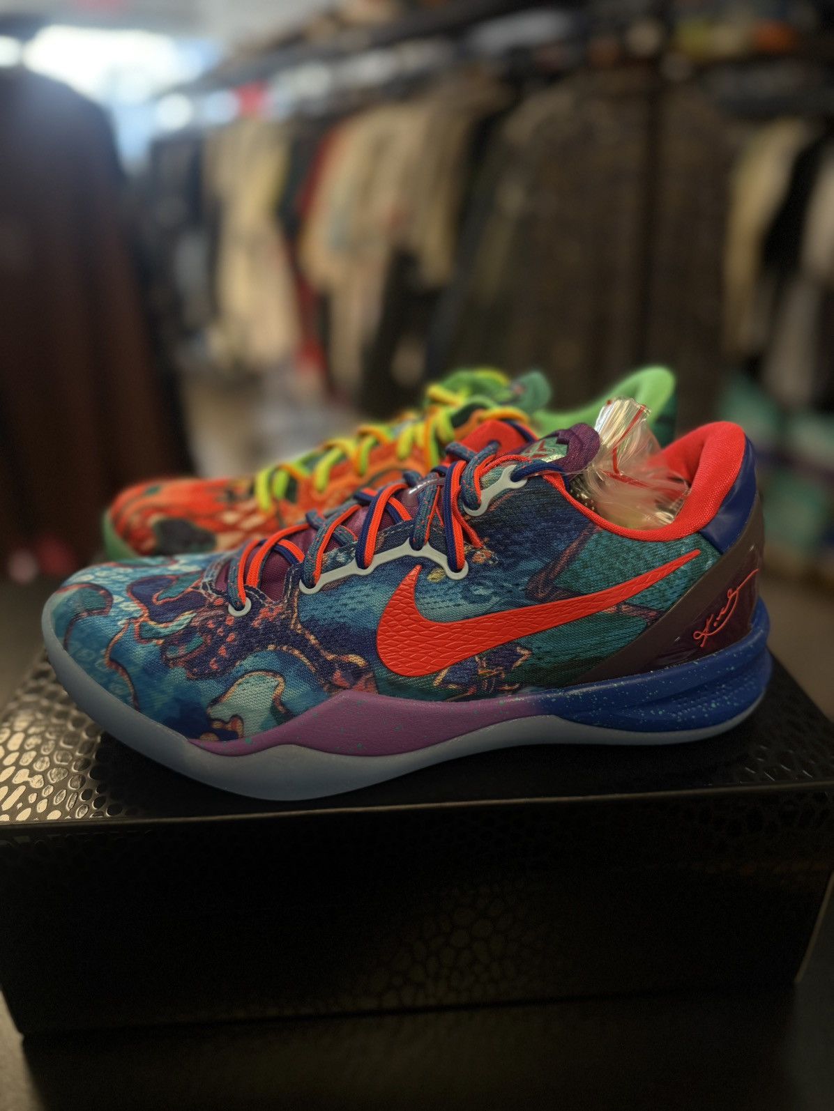 Nike Nike Kobe 8 Protro What The 2025 Size 8.5 (NEW) Size US 8.5 / EU 41-42 - 5 Thumbnail