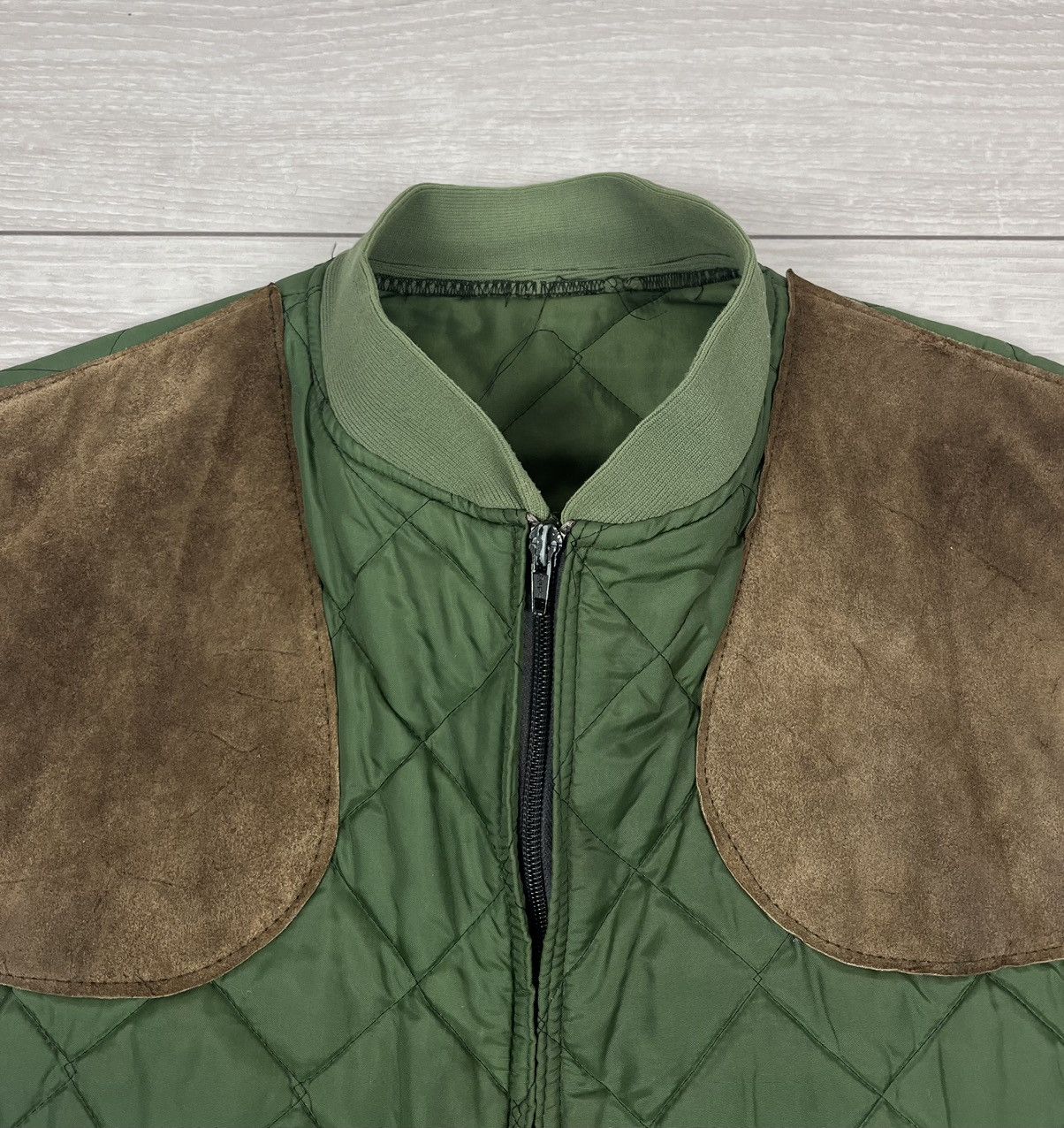 Belstaff Belstaff Vintage 70s Hunting Quilted Vest Jacket Size US L / EU 52-54 / 3 - 8 Thumbnail