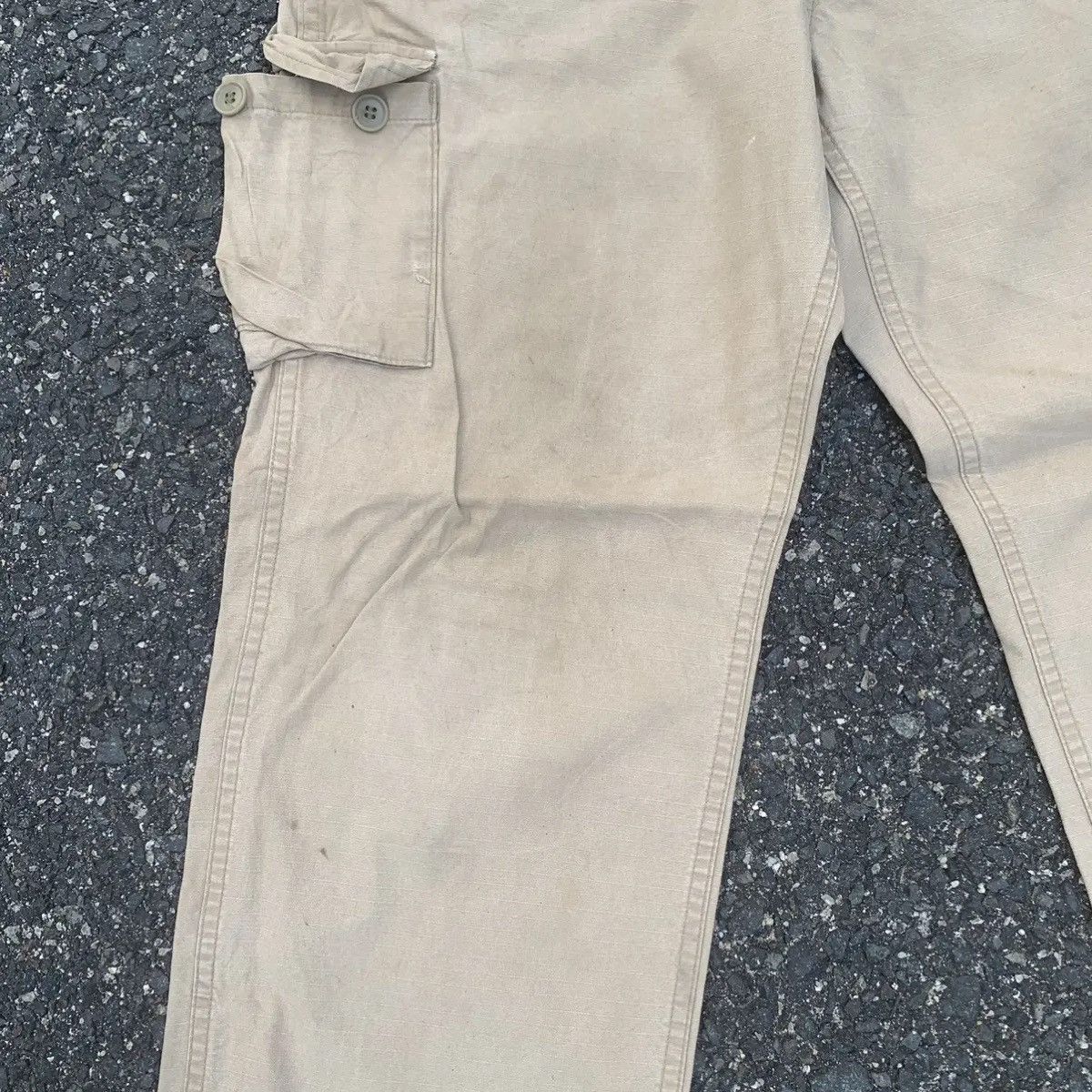 MasterPiece MASTERPIECE TROUSERS RIPSTOP POPLIN UTILITY CARGO PANTS Size US 32 / EU 48 - 5 Thumbnail