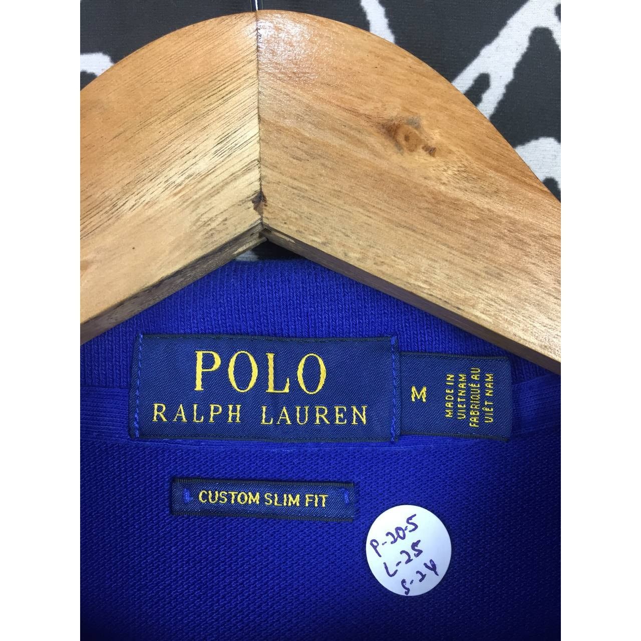 Polo Ralph Lauren Vtg Polo Ralph Lauren Custom Slim Fit Longsleeve Polo Tee Size US M / EU 48-50 / 2 - 8 Thumbnail