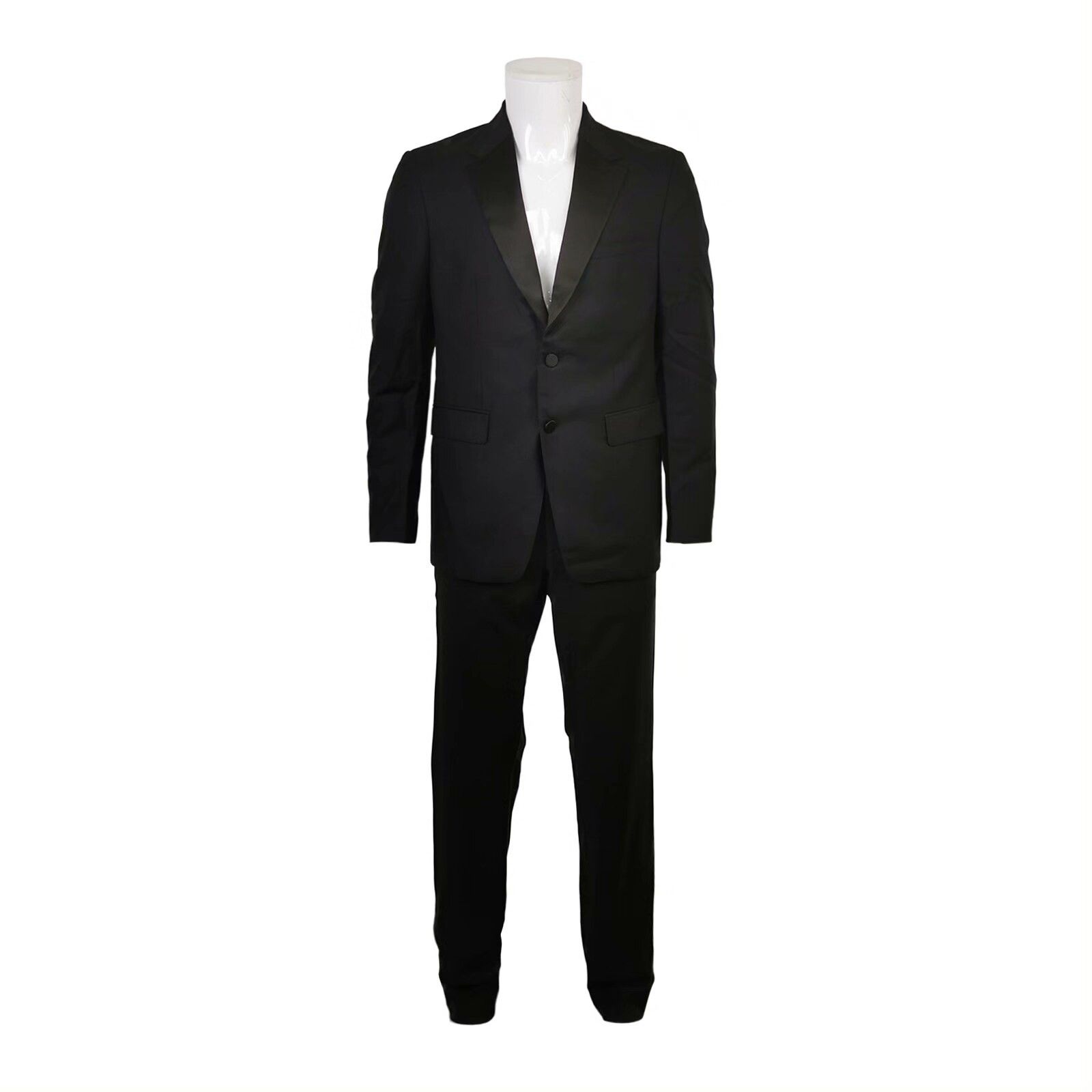 Burberry Burberry Men's Tailored Suit Size US S / EU 44-46 / 1 - 1 Thumbnail
