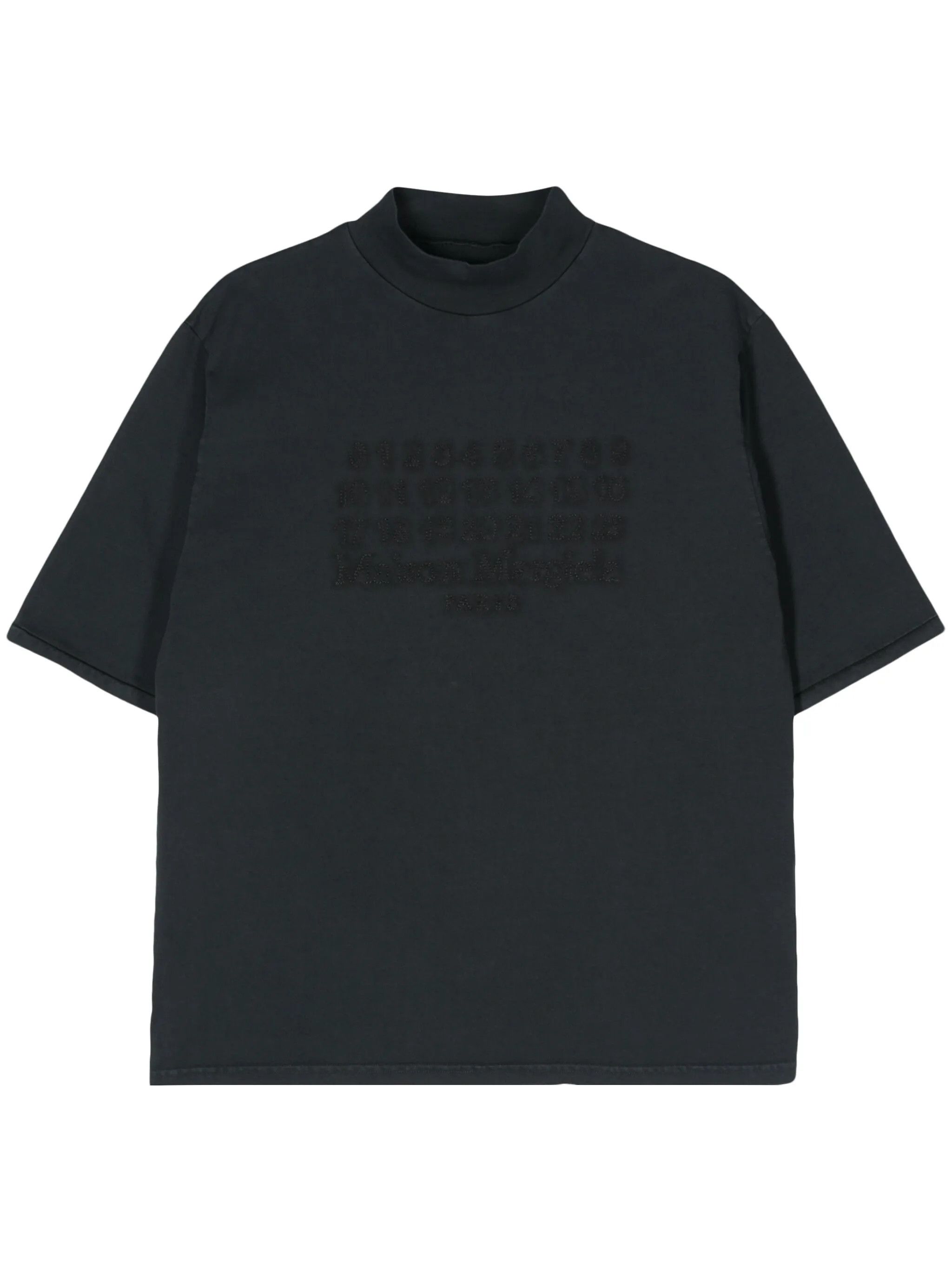 Maison Margiela o1w1db10525 T-Shirt in Black Size US L / EU 52-54 / 3 - 1 Thumbnail
