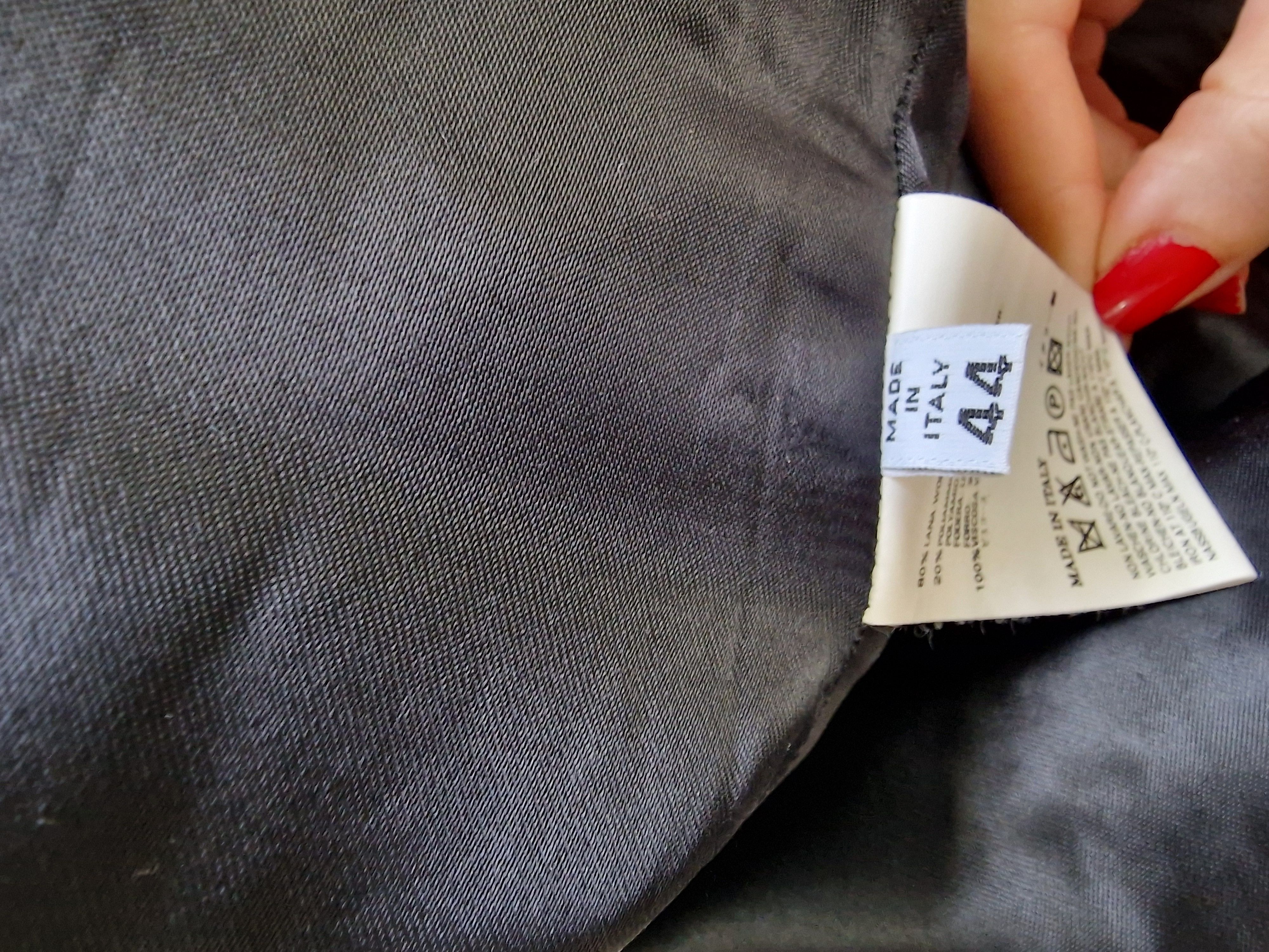 Maison Margiela Martin Maison Margiela F/W 2006 Zipper Zip Wool Jacket Size M / US 6-8 / IT 42-44 - 12 Thumbnail
