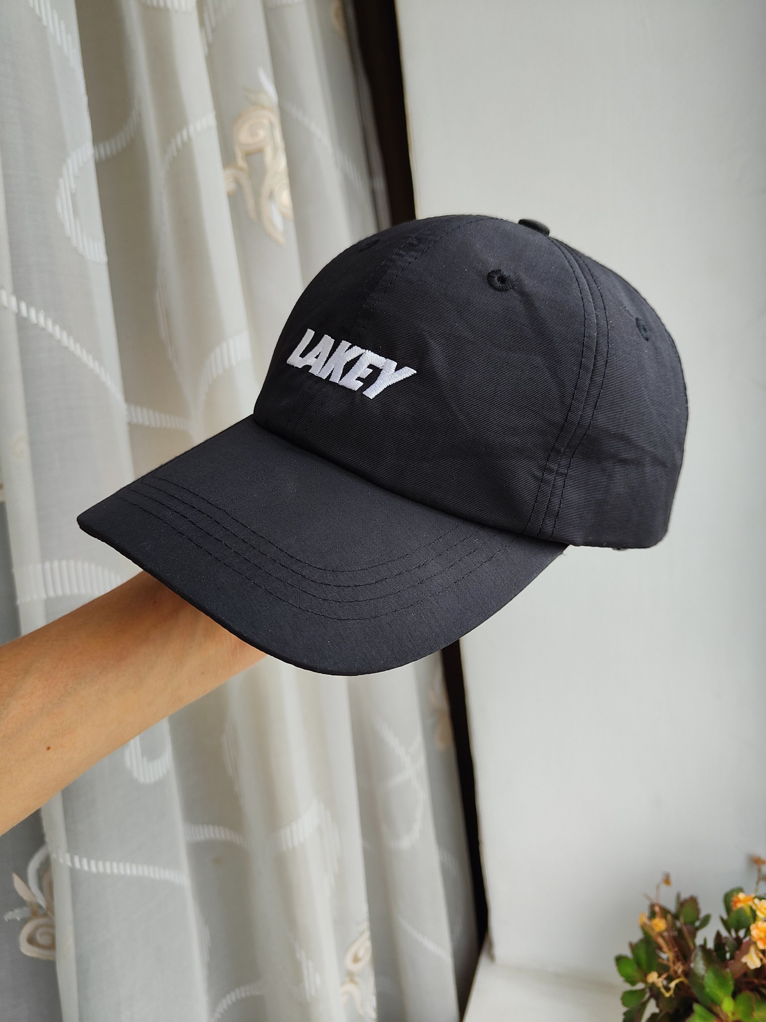Japanese Brand Lakey Nylon Cap Size ONE SIZE - 3 Thumbnail
