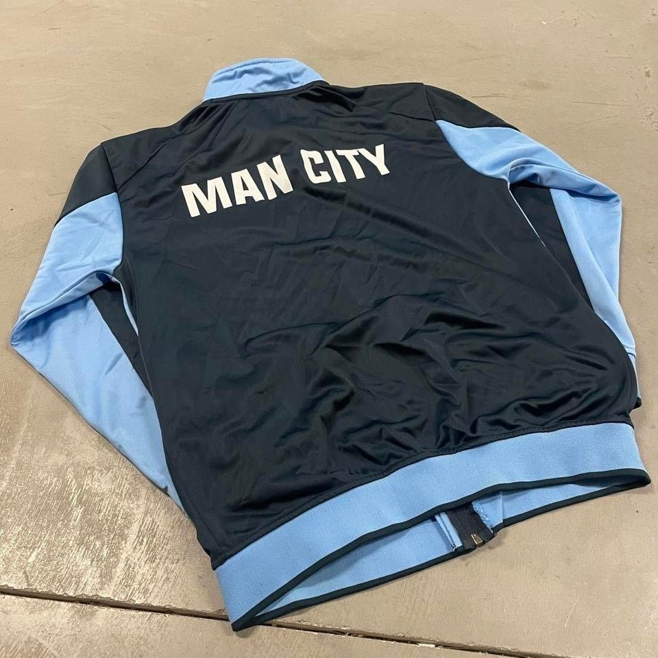Vintage y2k Manchester city track jacket Size US L / EU 52-54 / 3 - 2 Thumbnail