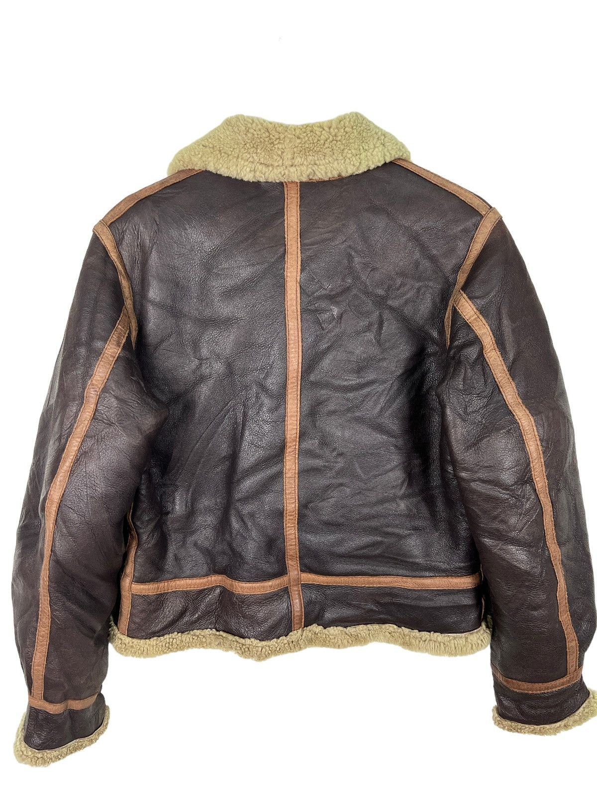 45rpm 🔥 ARCHIVES 45rpm KIRO HIRATA CROP LEATHER SHEARLING JACKET Size US S / EU 44-46 / 1 - 16 Thumbnail