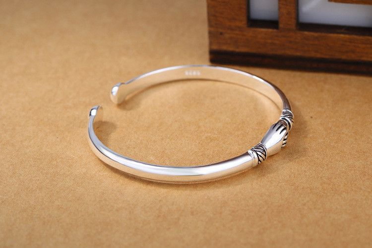 Jewelry Handshake Creative Bracelet Bangle Size ONE SIZE - 2 Thumbnail