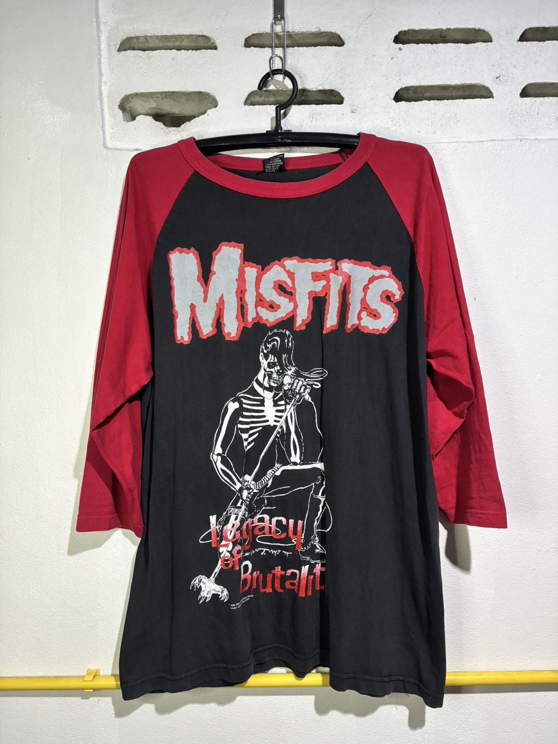 Band Tees Vintage Misfits Size US XL / EU 56 / 4 - 1 Thumbnail