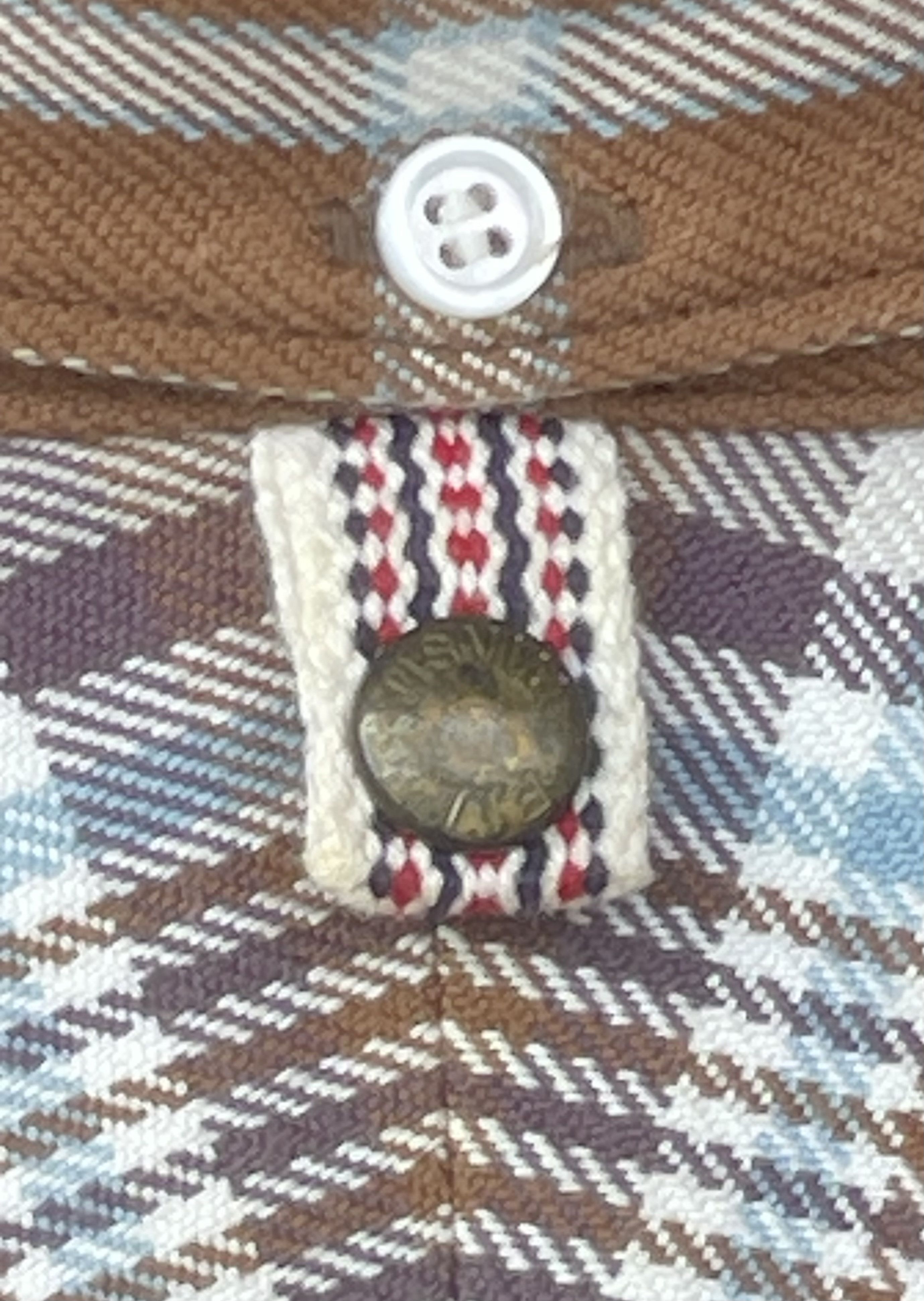 Visvim Visvim Juneau Weld Check L/S (Giza) FW13 Size 1 Size US S / EU 44-46 / 1 - 5 Thumbnail