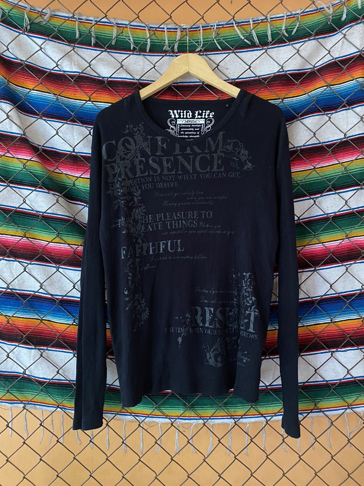Y2K Wild Life ifsixwasnine punk long sleeve