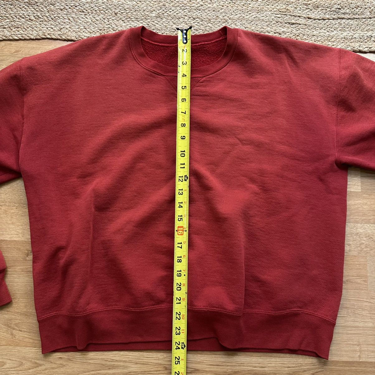 Russell Athletic × Vintage Vintage faded red Russell athletic crew Size US XL / EU 56 / 4 - 4 Thumbnail