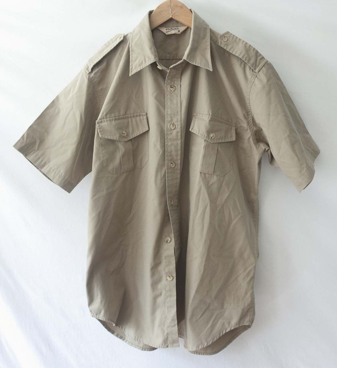 Cabelas Cabelas Shirt Short Sleeve Safari Size L Grailed
