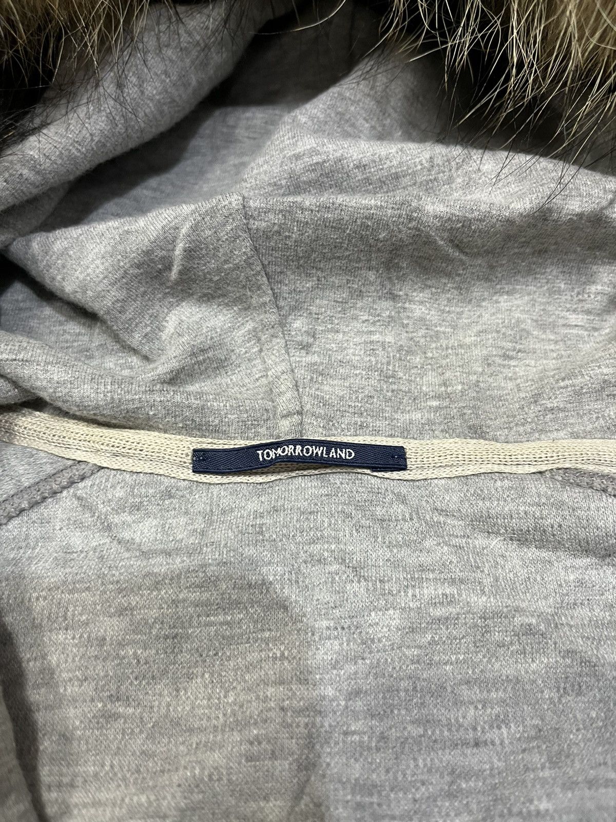 If Six Was Nine 🖤BLACKDAY🖤Tomorrowland fur hoodie ifsixwasnine Lgb styled Size US M / EU 48-50 / 2 - 4 Thumbnail