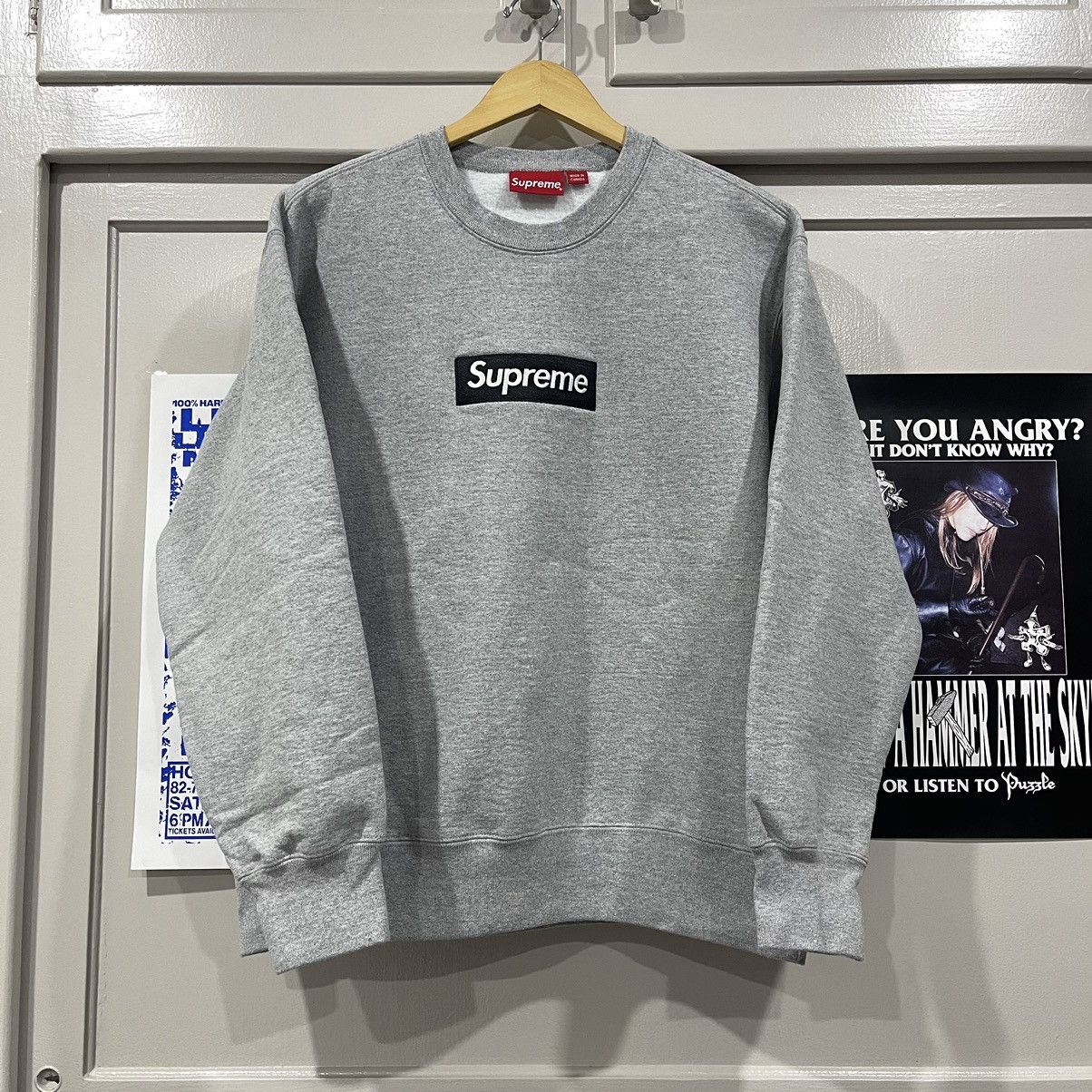 トップス 2022FW Supreme Box Logo Crewneck ?media_id=2914216968706292664
