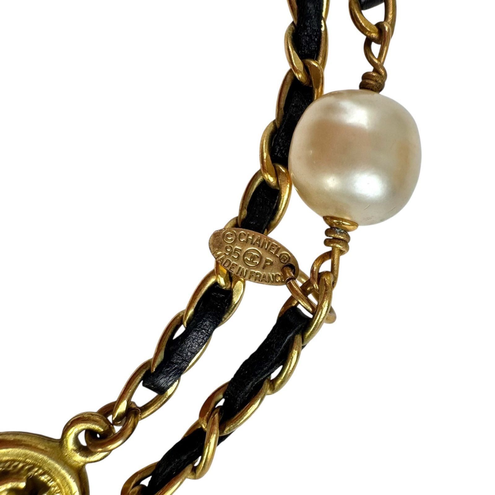 Chanel Chanel Vintage CC Long Wrap Necklace Size ONE SIZE - 9 Thumbnail