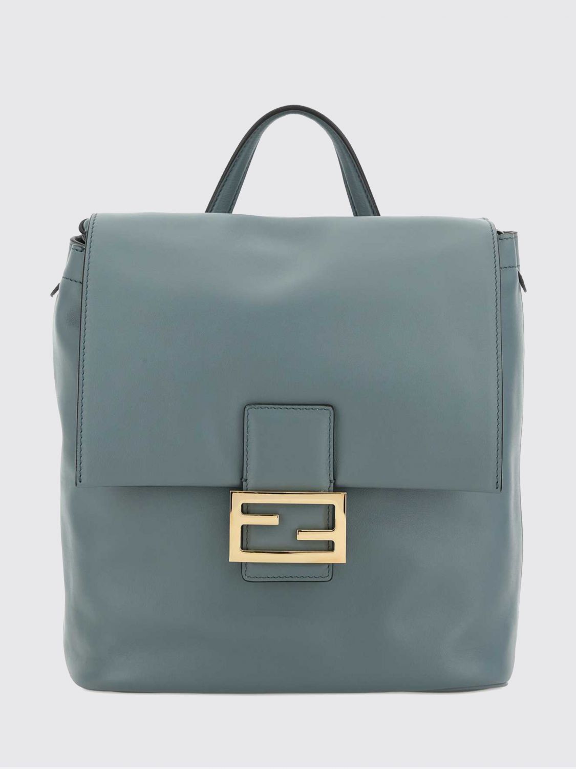 Fendi Fendi Backpack Woman Grey Size ONE SIZE - 1 Thumbnail