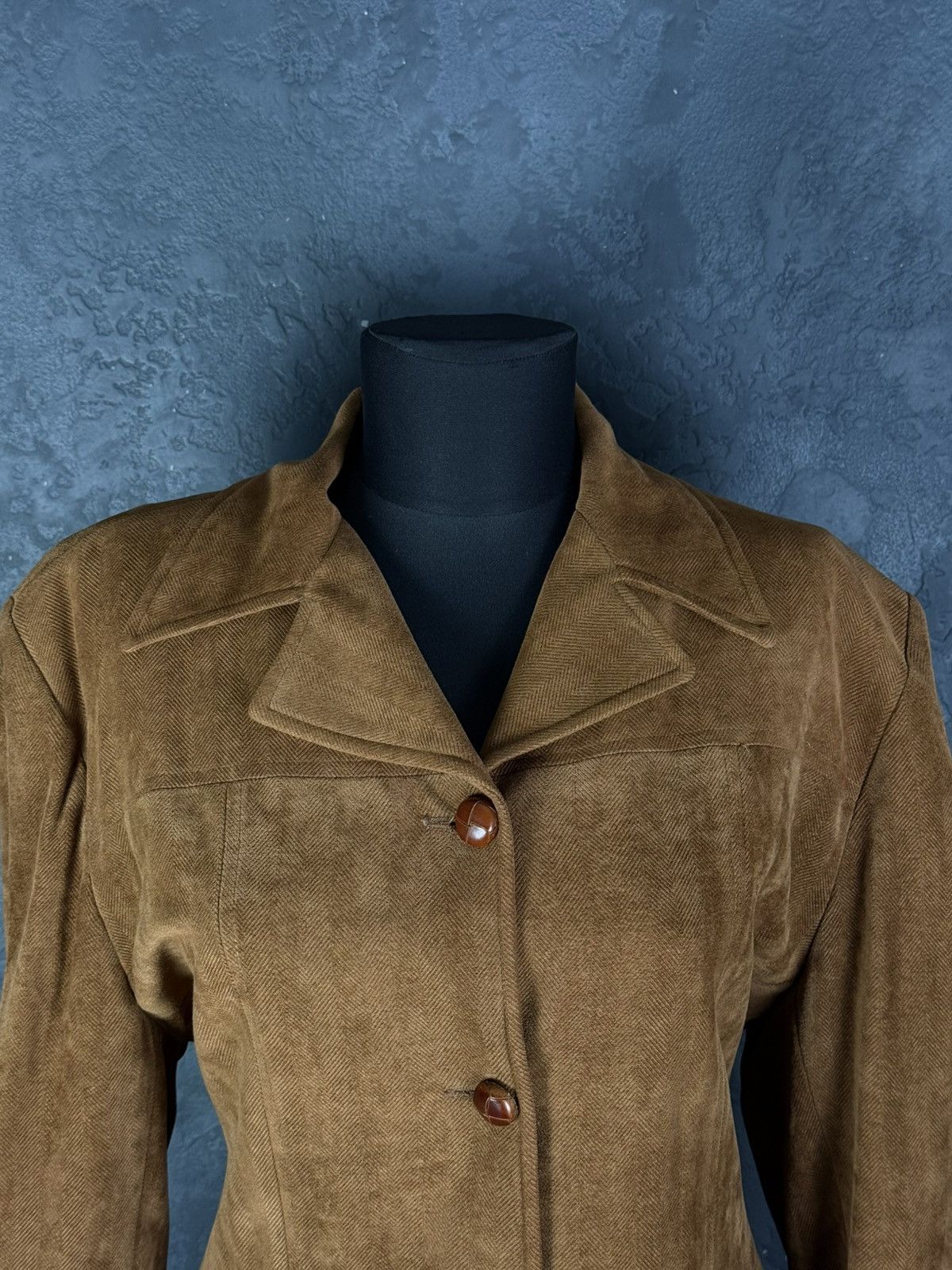 Givenchy Vintage Givenchy 90's EN PLUS Long Blazer Size 42 Viscose Size 42R - 5 Thumbnail