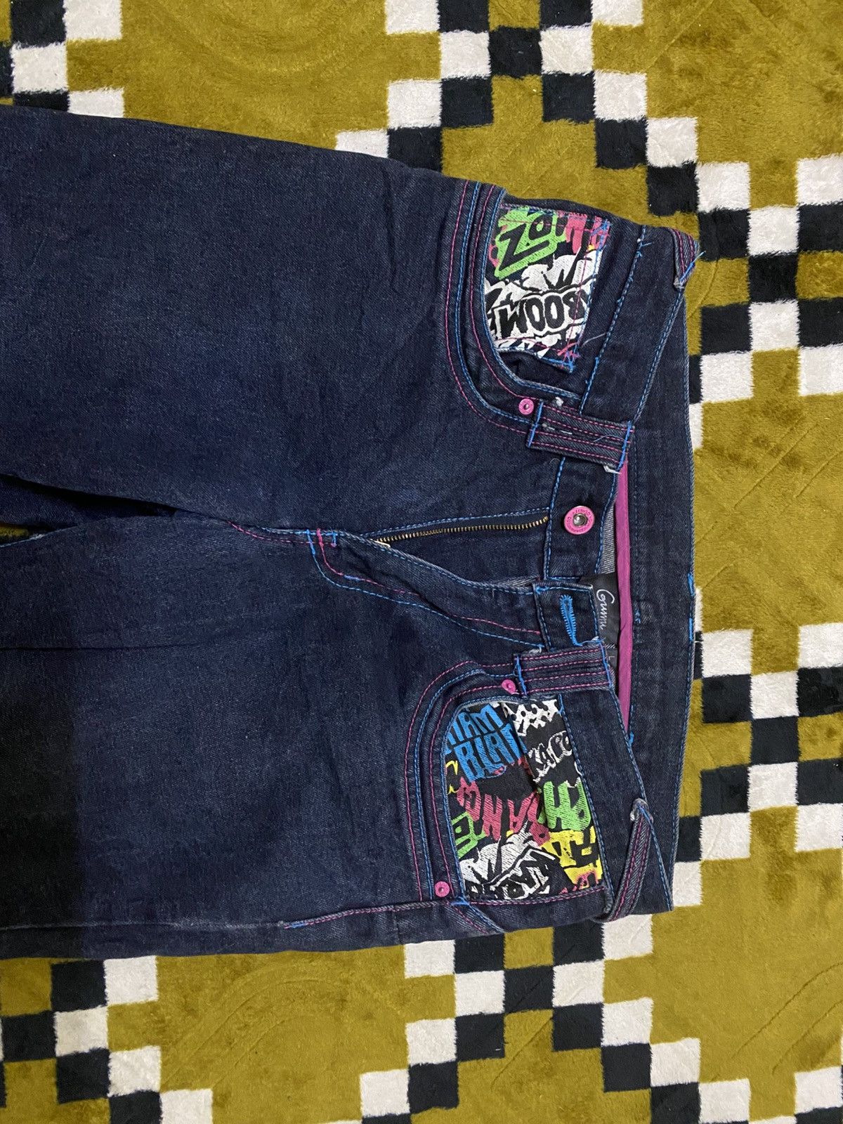 Japanese Brand Hysteric Glamour Design Denim Jeans Size US 32 / EU 48 - 3 Thumbnail