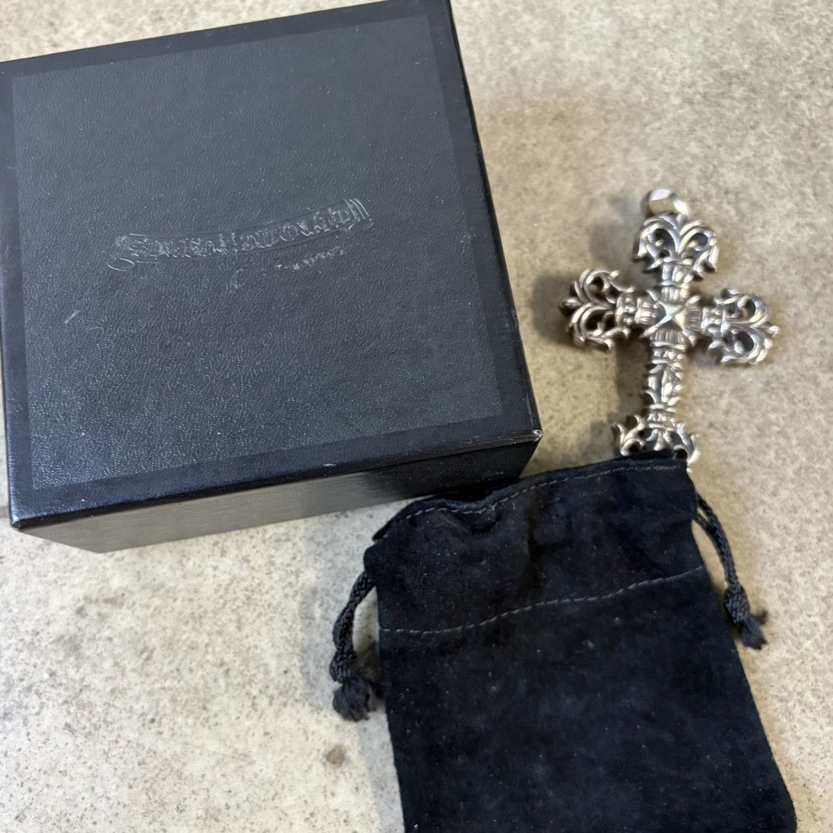 Chrome Hearts Chrome Hearts filigree Large Pendant Size ONE SIZE - 12 Thumbnail