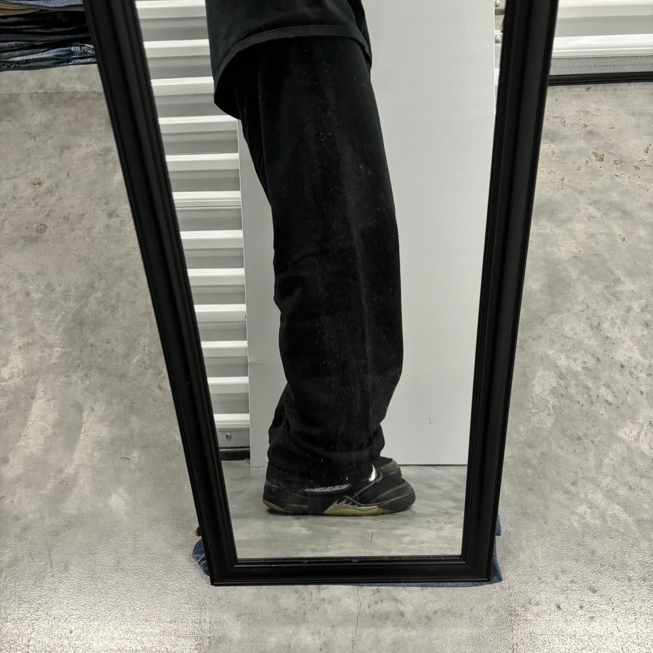 Japanese Brand × Vintage Vintage Y2K/2000s Baggy Black Skater Opium Essential Sweatpants! Size US 40 / EU 56 - 2 Thumbnail