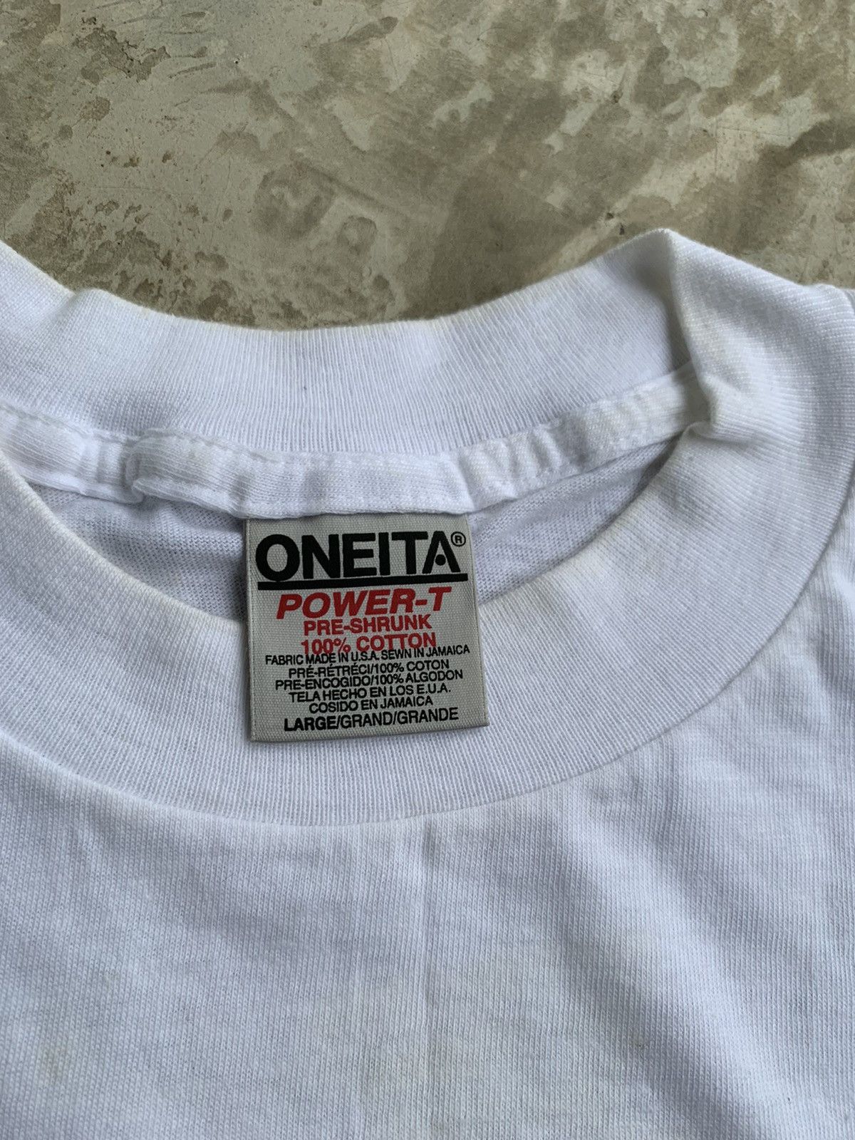 Band Tees × Vintage VINTAGE 90s THE BEATLES WHITE ALBUM T- SHIRT Size US L / EU 52-54 / 3 - 8 Thumbnail